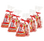 Red Loot Bags-Candy & Chocolate-curedcatering-Five Loot Bags-No Dietary-Cured Catering