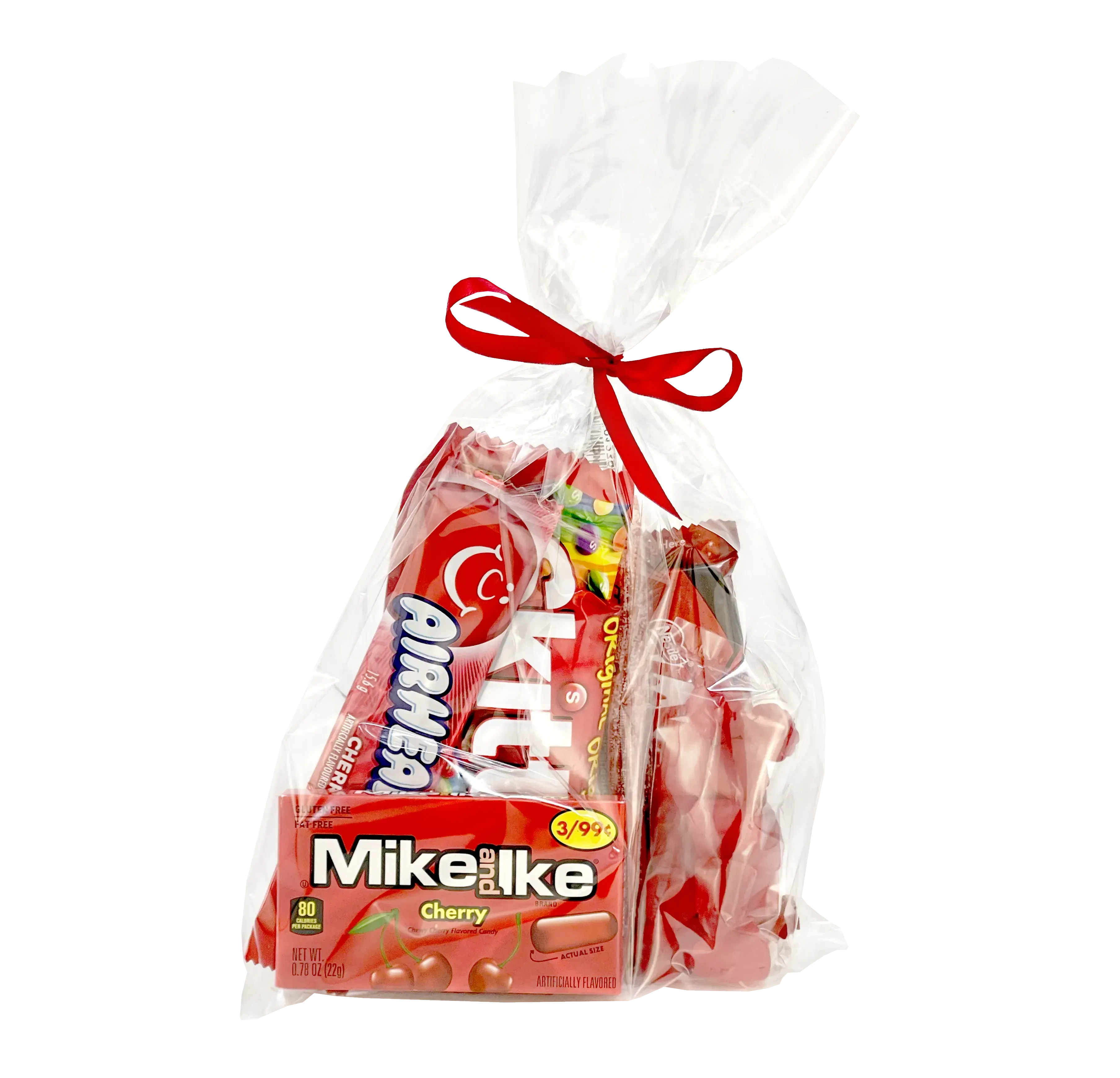 Red Loot Bags-Candy & Chocolate-curedcatering-One Loot Bag-No Dietary-Cured Catering