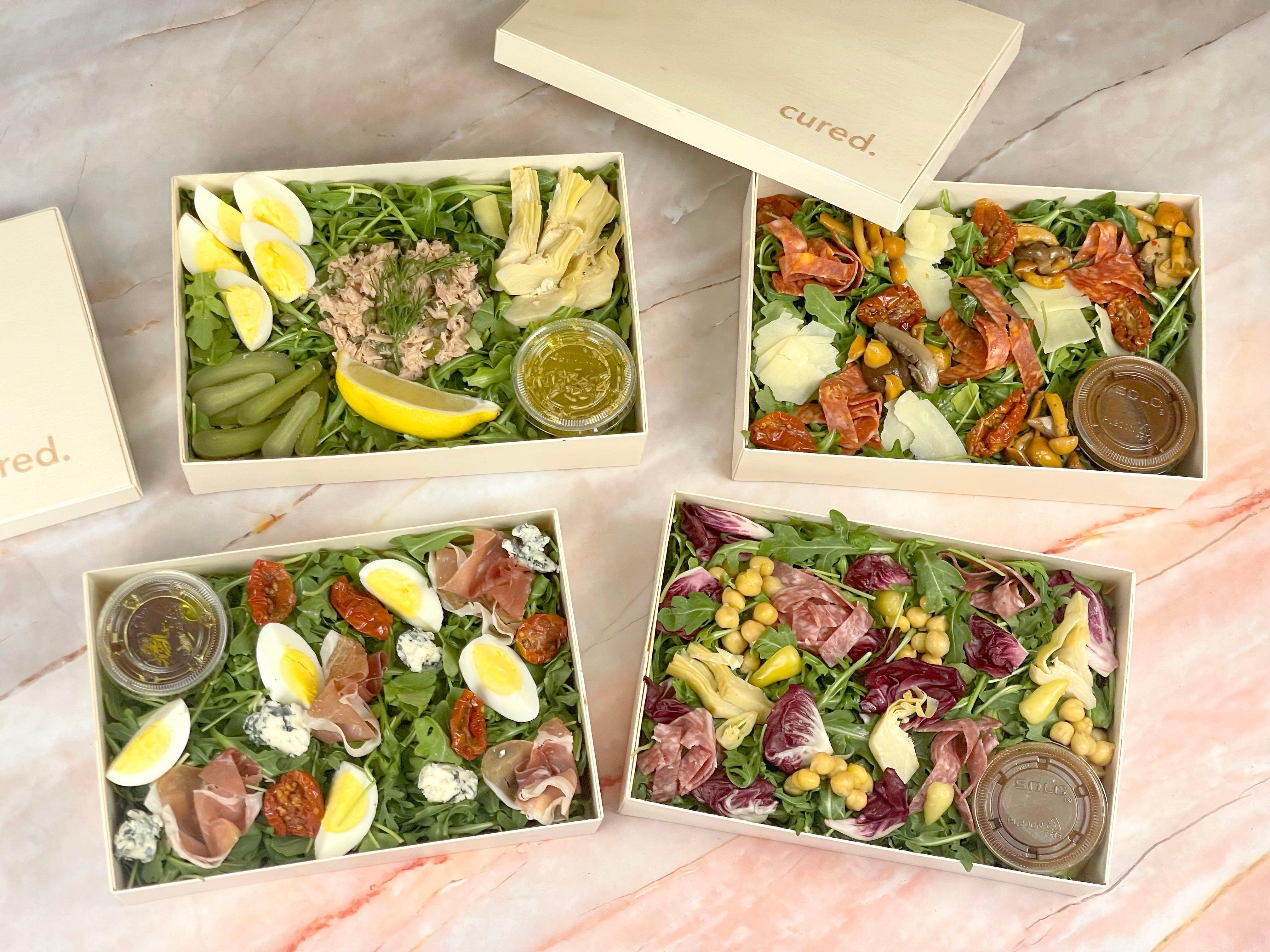 Riviera del Radicchio-Salad-Cured Catering-Personal-Cured Catering