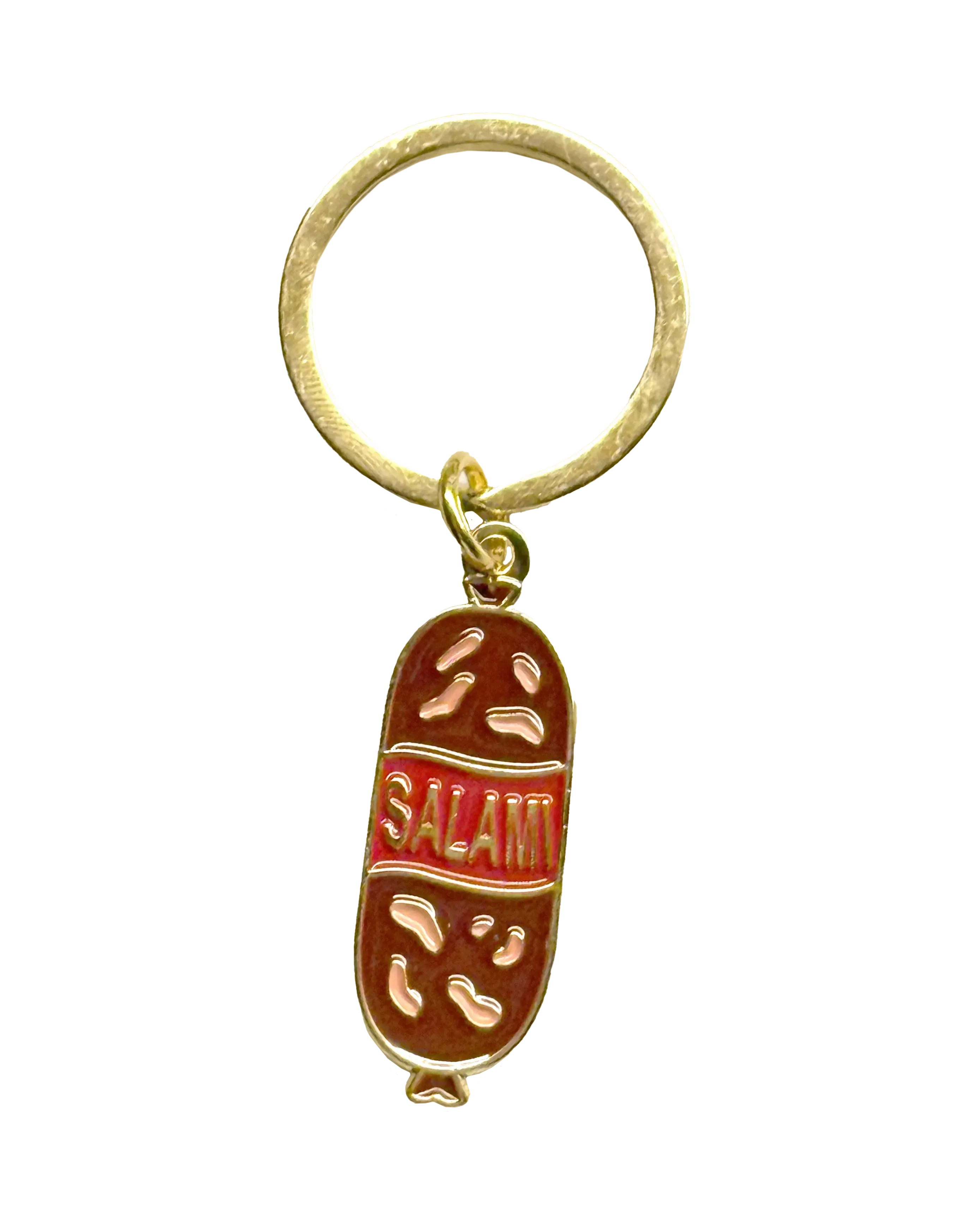 Salami Keychain-Cured Catering-Cured Catering