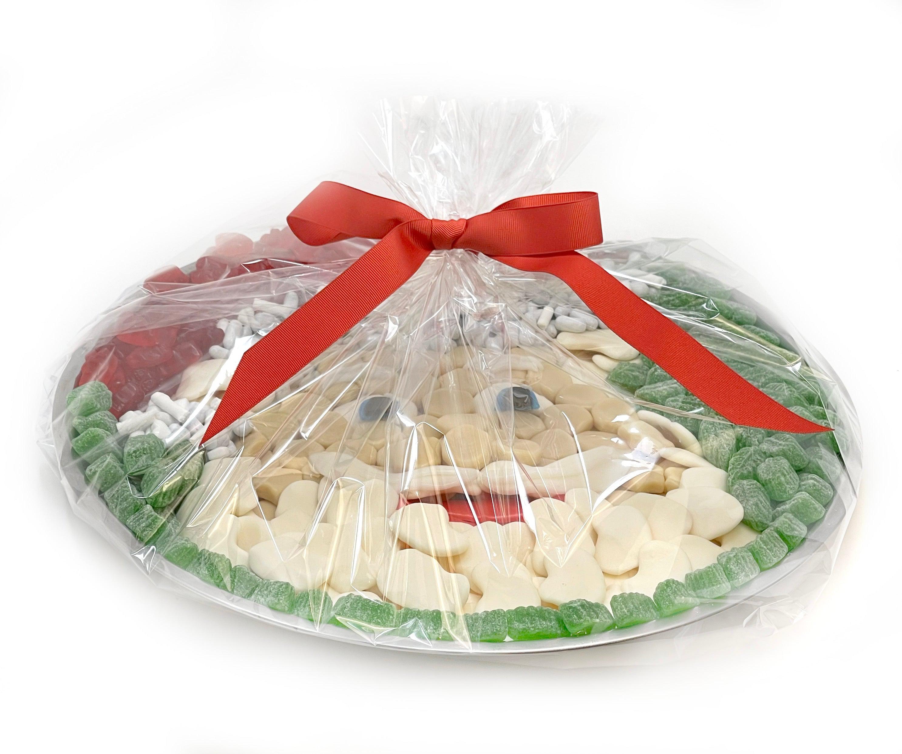 Santa Candy Platter-Charcuterie-Corporate Catering Toronto-Best Charcuterie-Catering Toronto-Cured Catering