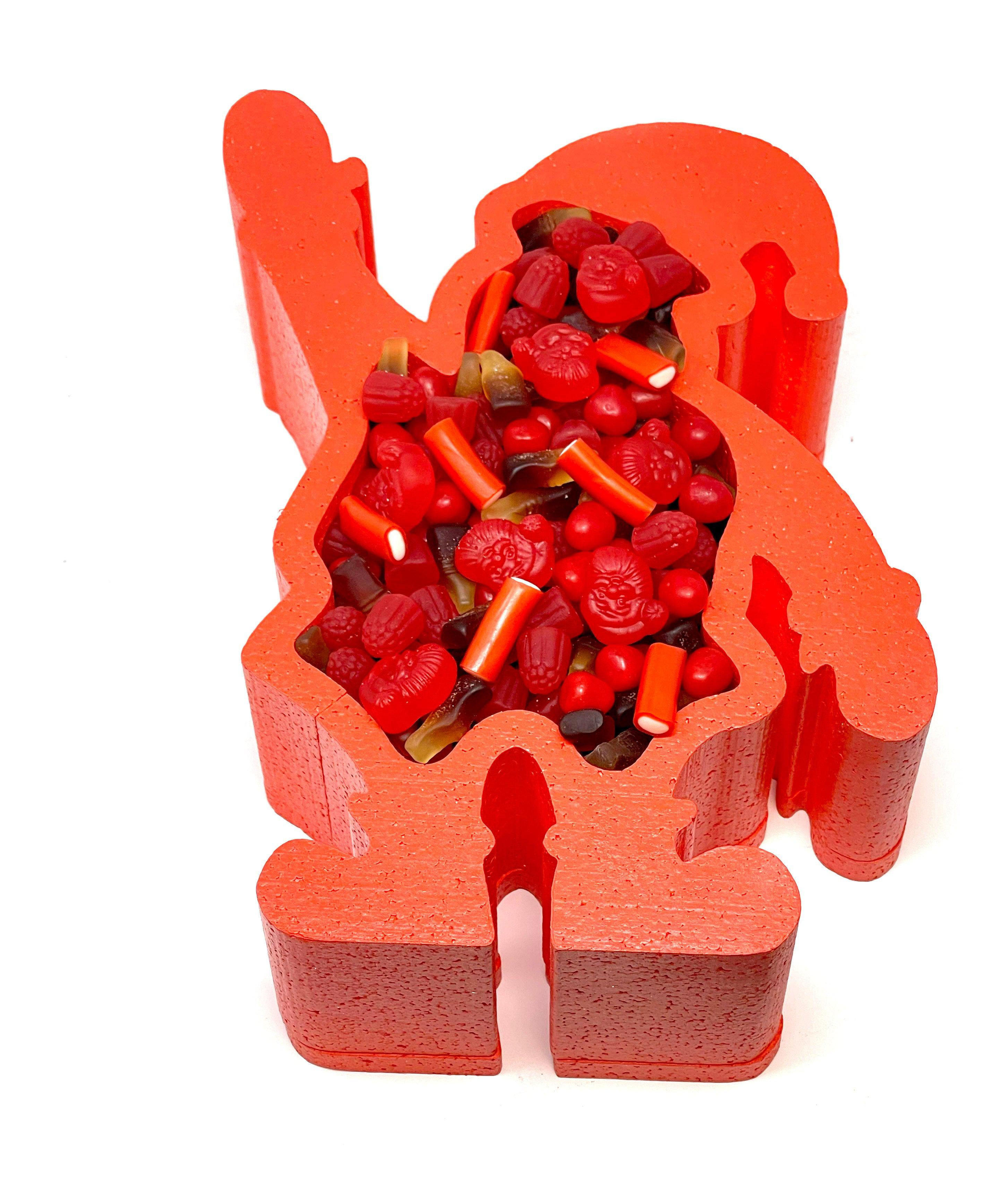 Santa Candy Tray-Food Gift Baskets-Charcuterie-Corporate Catering Toronto-Best Charcuterie-Catering Toronto-Cured Catering