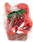 Santa Candy Tray-Food Gift Baskets-curedcatering-No Add Ons-Cured Catering