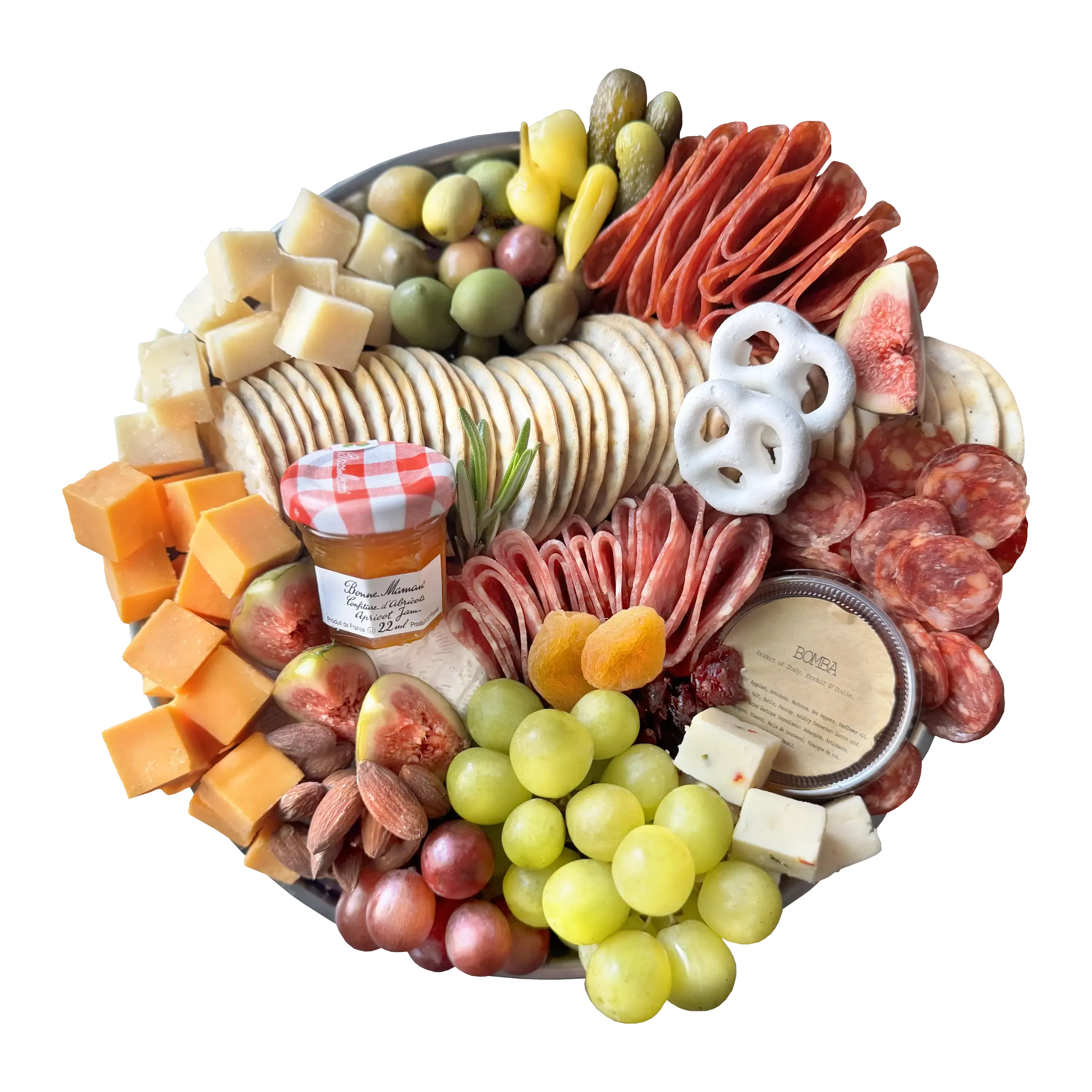 Small Charcuterie Tray-charcurerie-curedcatering-No Dietary-No Premium Add Ons-Cured Catering