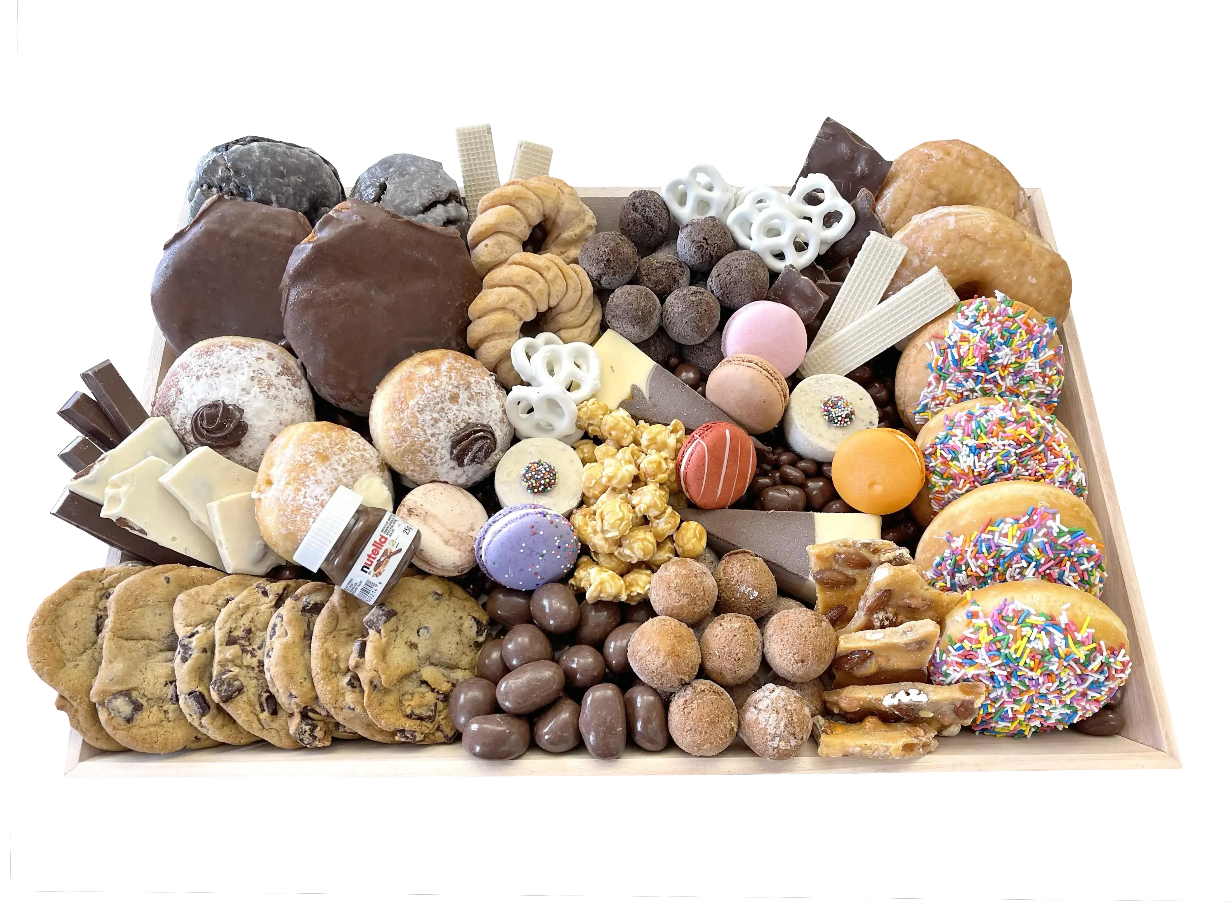 Extra Large Dessert Tray-Food Gift Baskets-curedcatering-Large-Cured Catering