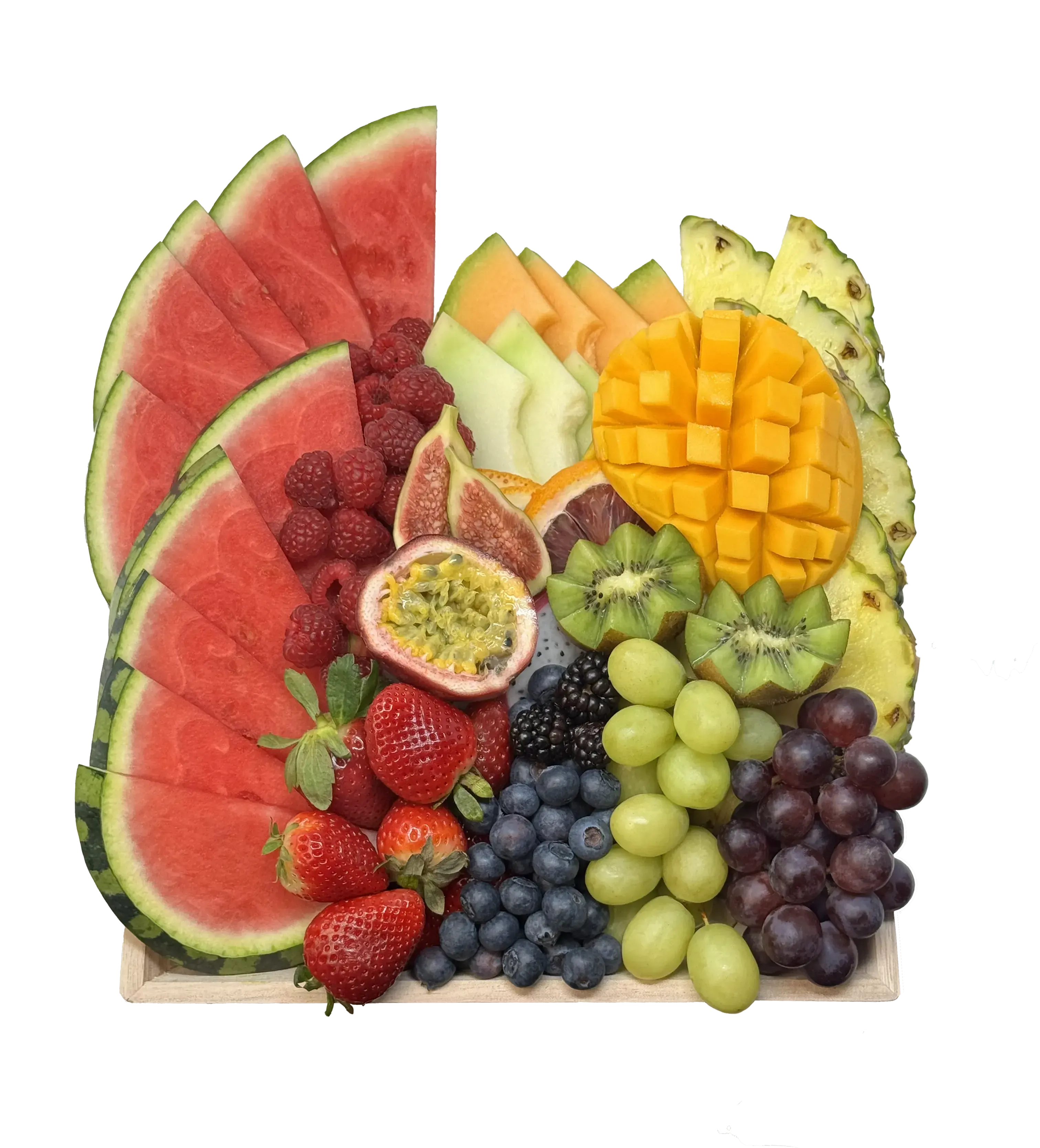 Small Fruit Tray-Food Gift Baskets-curedcatering-Cured Catering