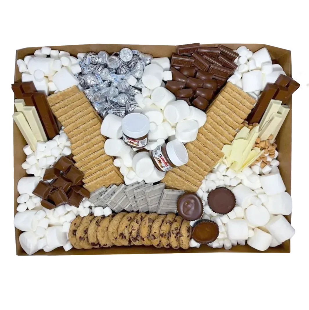 S&#39;mores Box-loot bags-curedcatering-Large-Cured Catering
