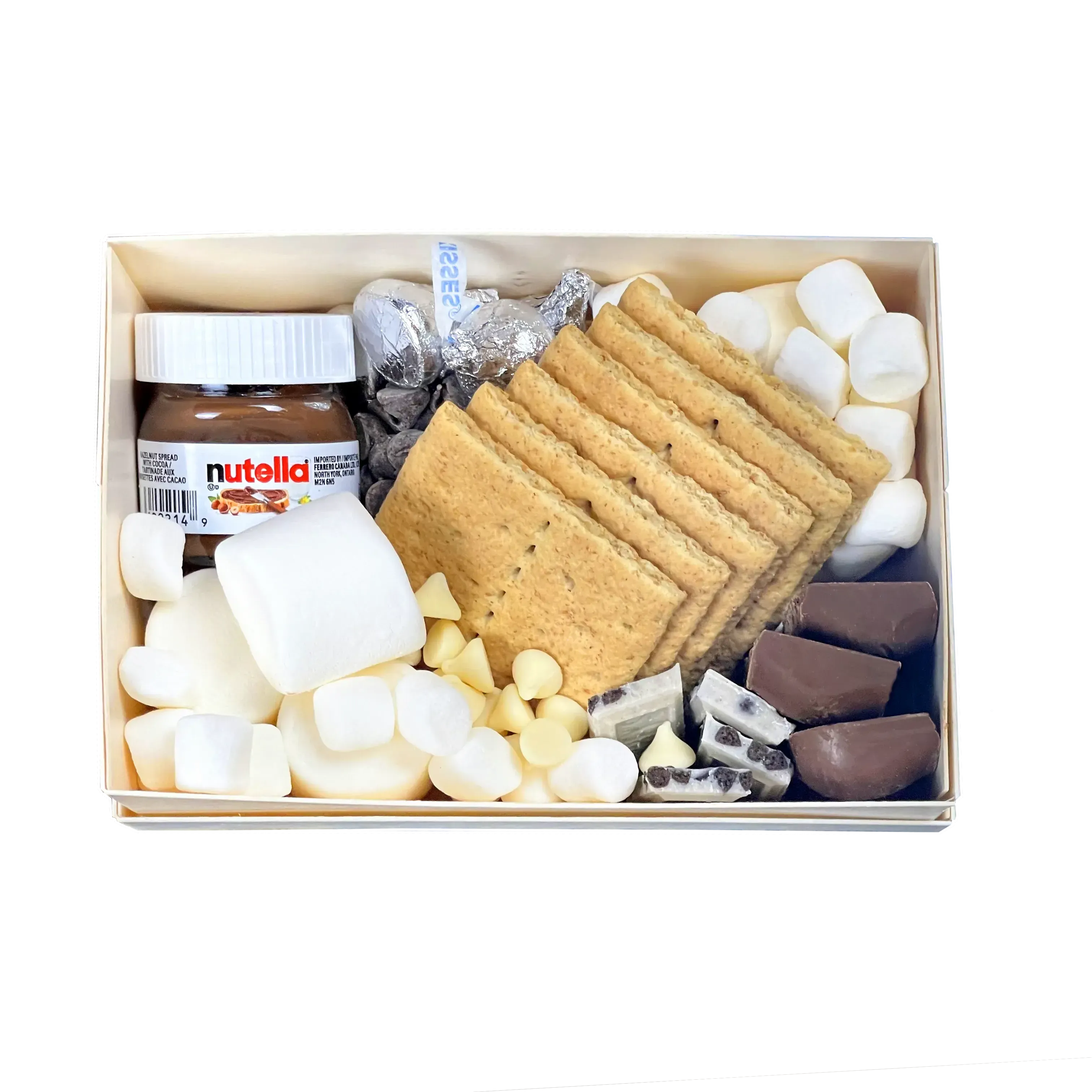 S'mores Box-loot bags-curedcatering-Personal-Cured Catering