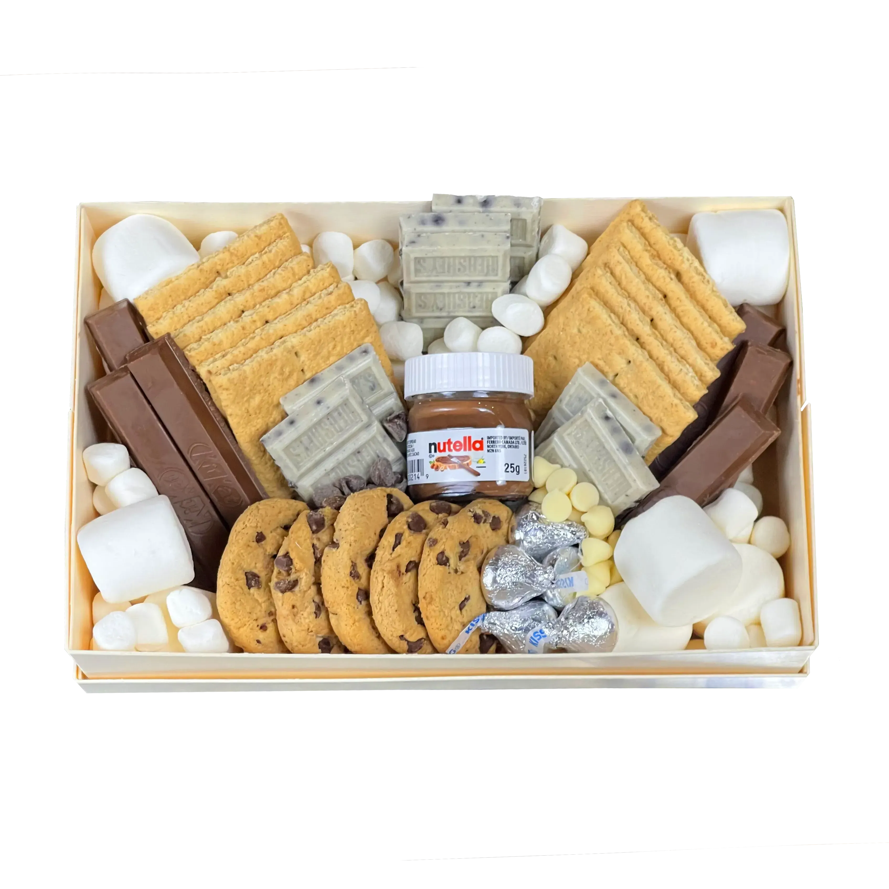 S'mores Box-loot bags-curedcatering-Regular-Cured Catering
