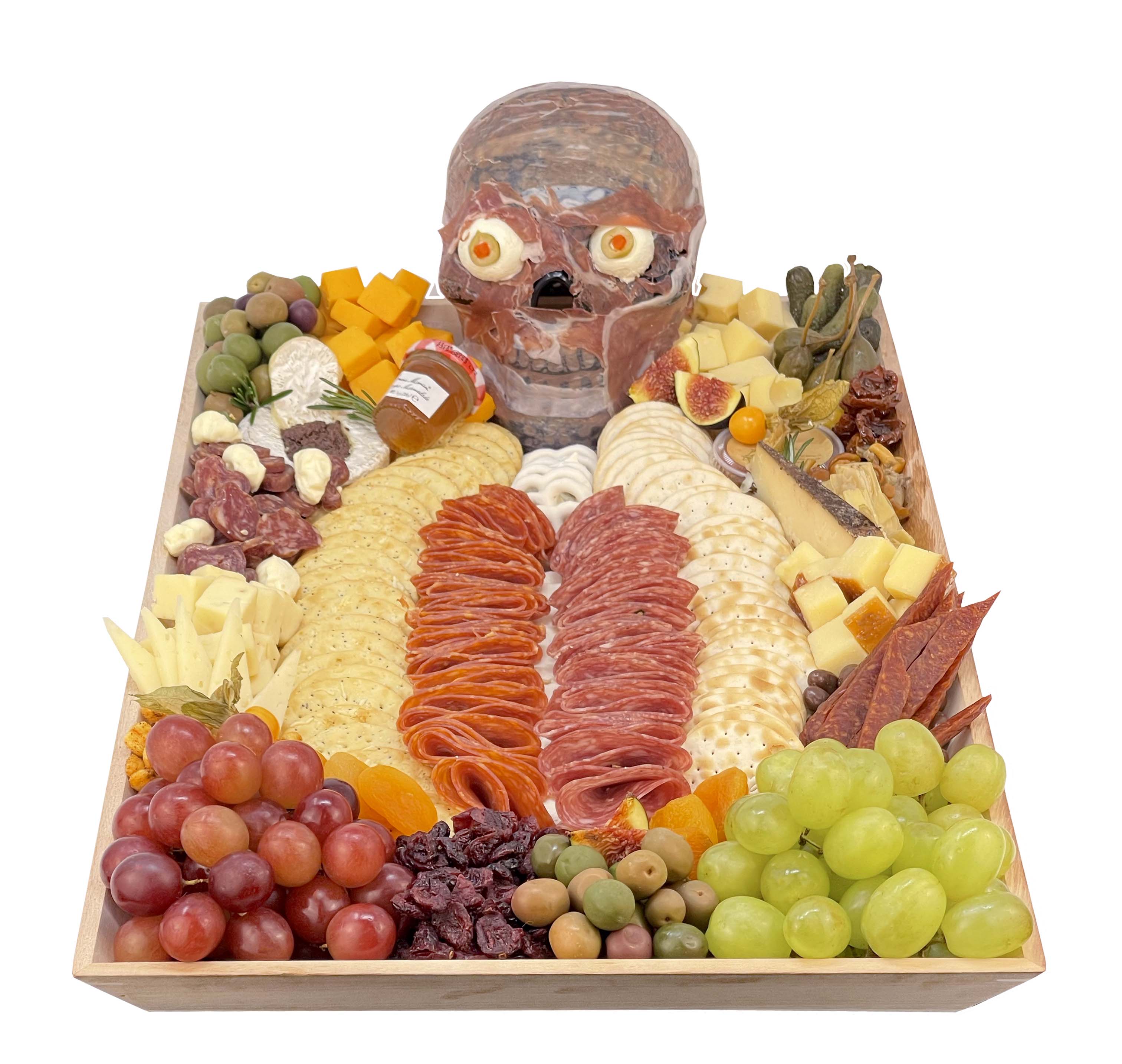 Spookcuterie Tray-charcurerie-curedcatering-Large-No Dietary-Cured Catering