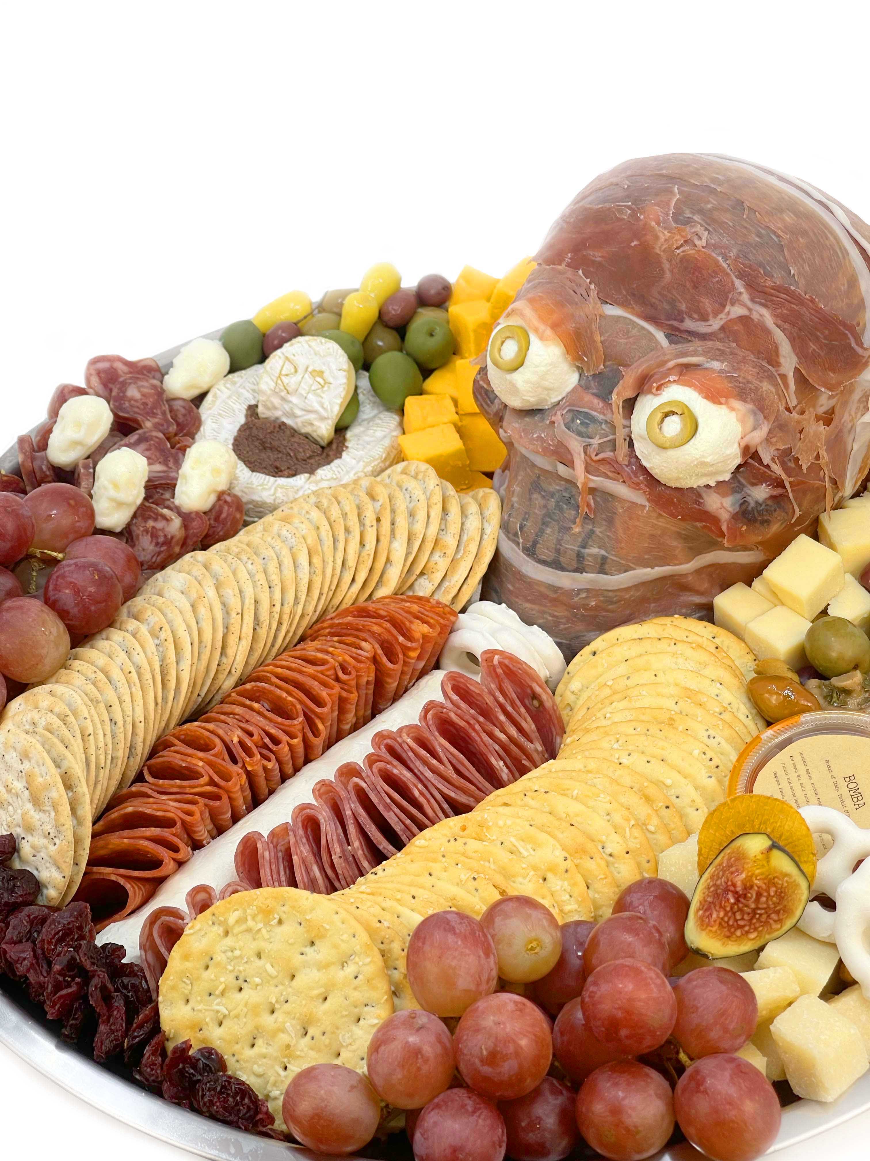 Spookcuterie Tray-charcurerie-curedcatering-Medium-No Dietary-Cured Catering