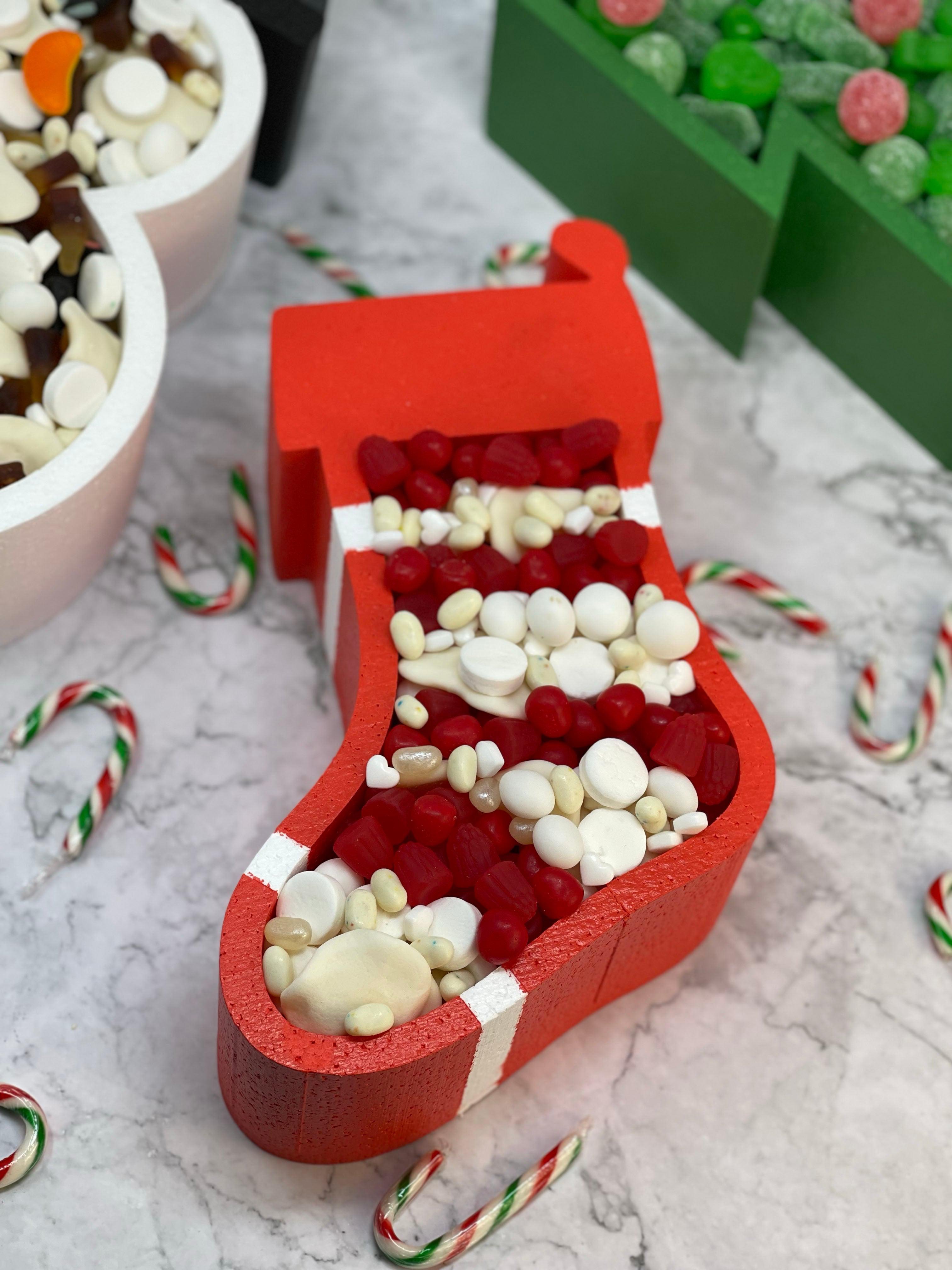 Stocking Candy Tray-Charcuterie-Corporate Catering Toronto-Best Charcuterie-Catering Toronto-Cured Catering