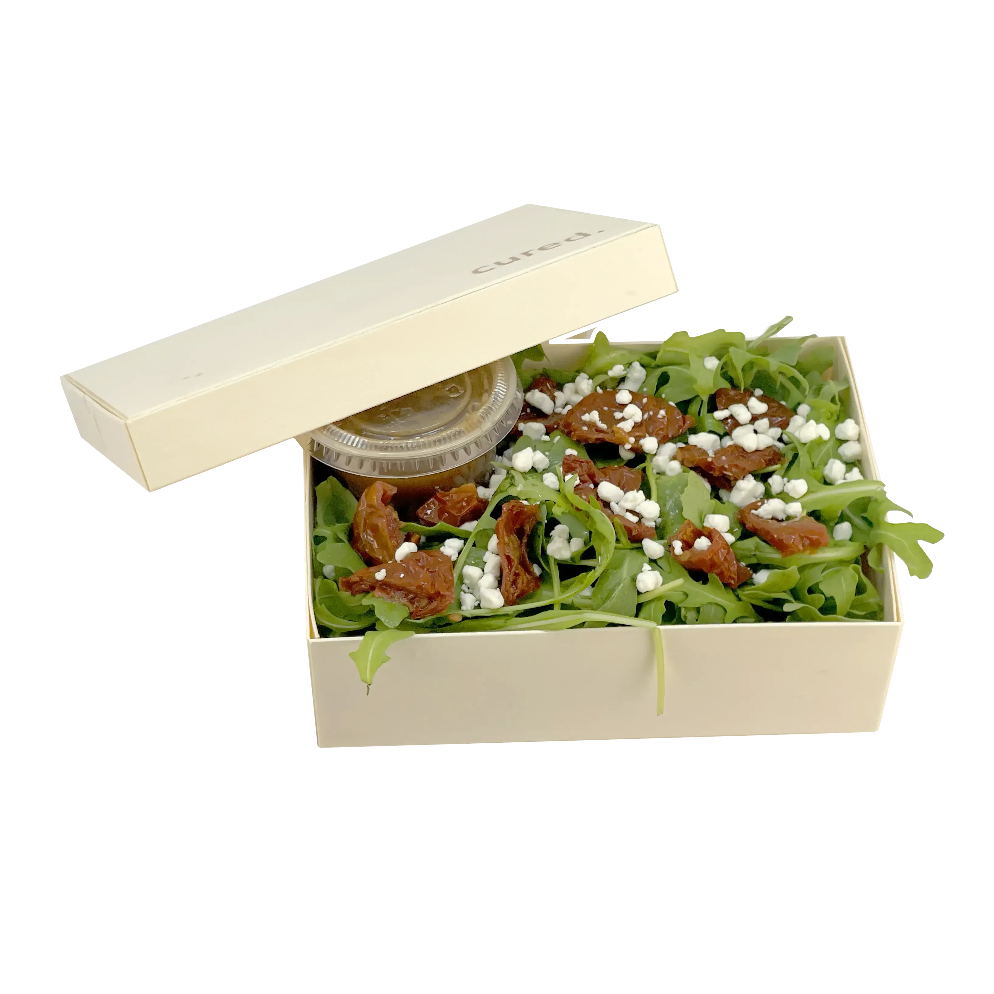 Sun-Dried Cherry Tomatoes + Goat Cheese Salad-charcurerie-curedcatering-Personal-Cured Catering
