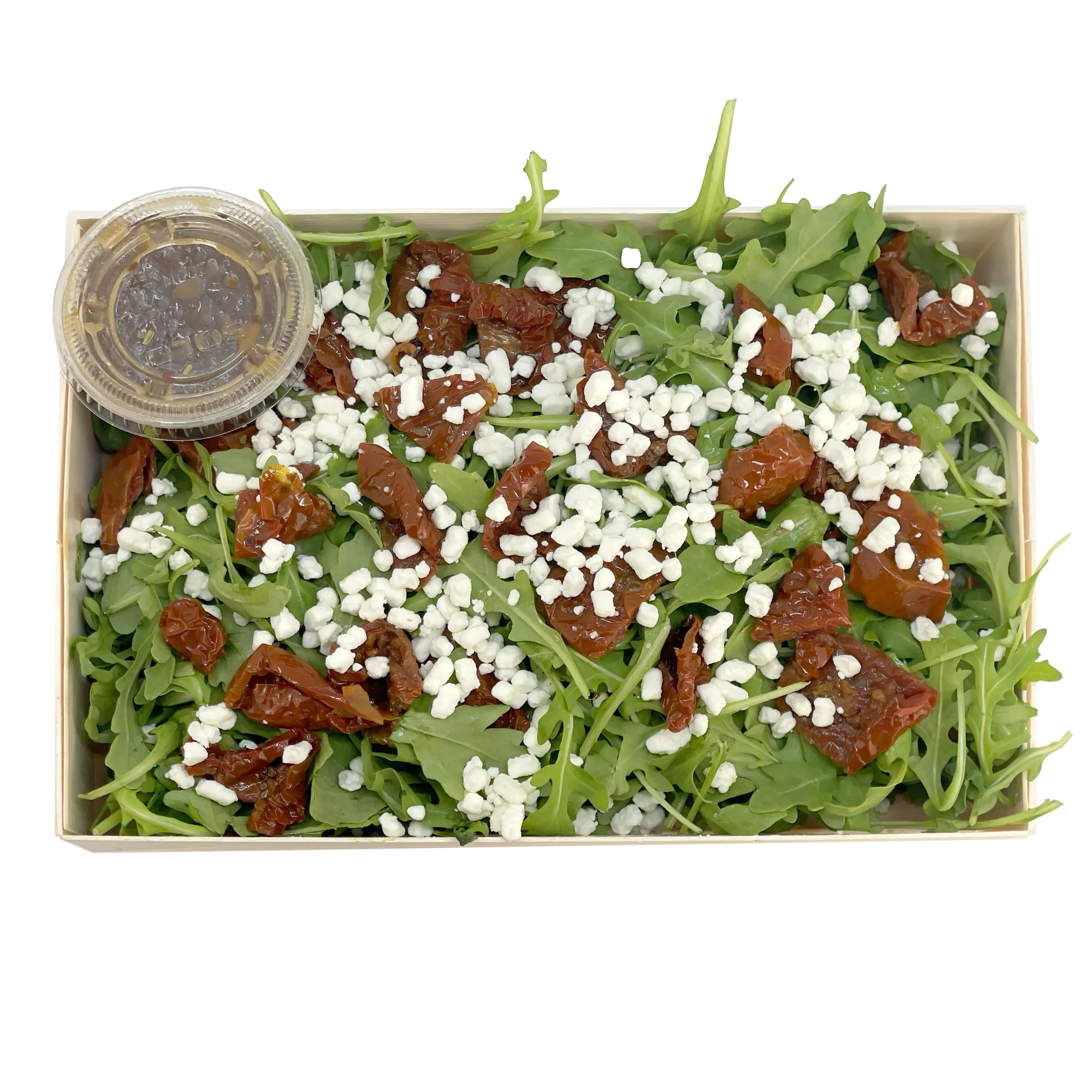 Sun-Dried Cherry Tomatoes + Goat Cheese Salad-charcurerie-curedcatering-Regular-Cured Catering