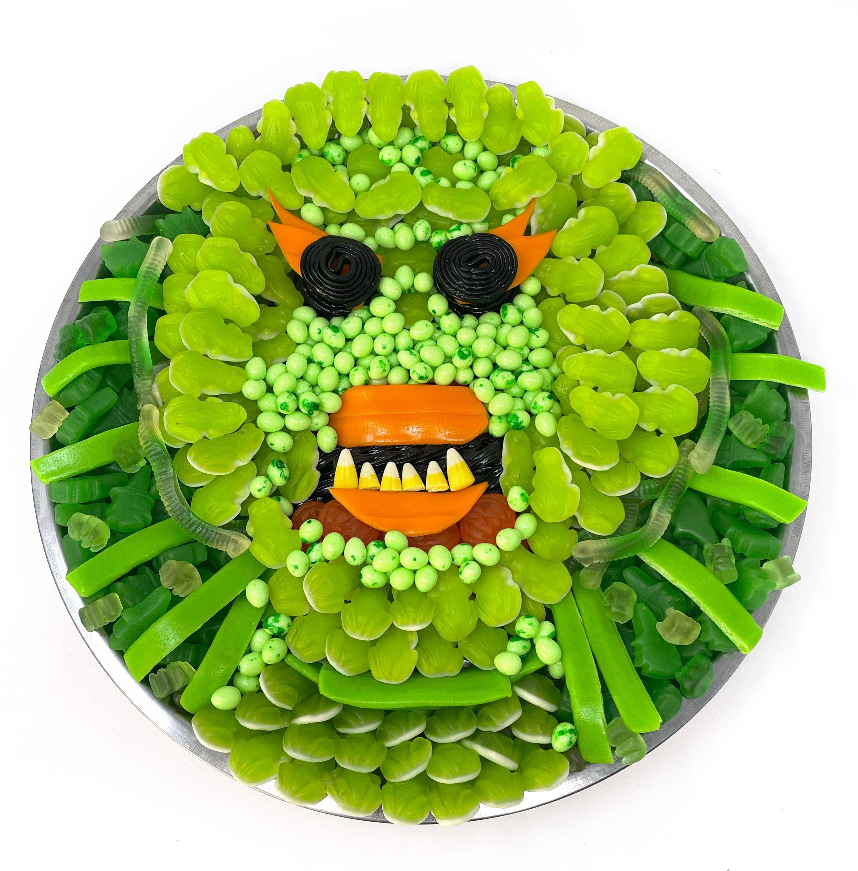 Swamp Monster Candy Tray-Candy & Chocolate-Cured Catering-Cured Catering