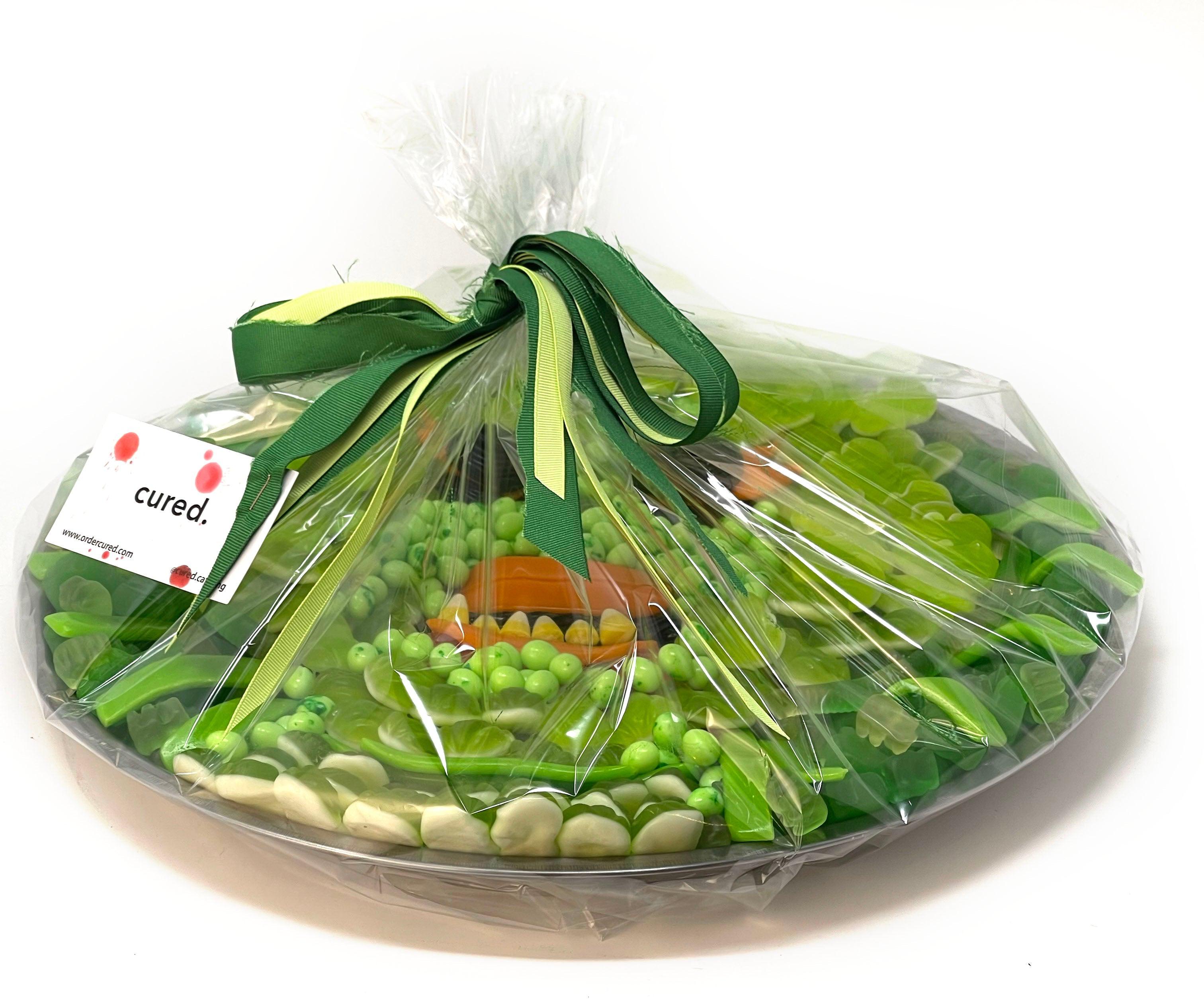 Swamp Monster Candy Tray-Charcuterie-Corporate Catering Toronto-Best Charcuterie-Catering Toronto-Cured Catering