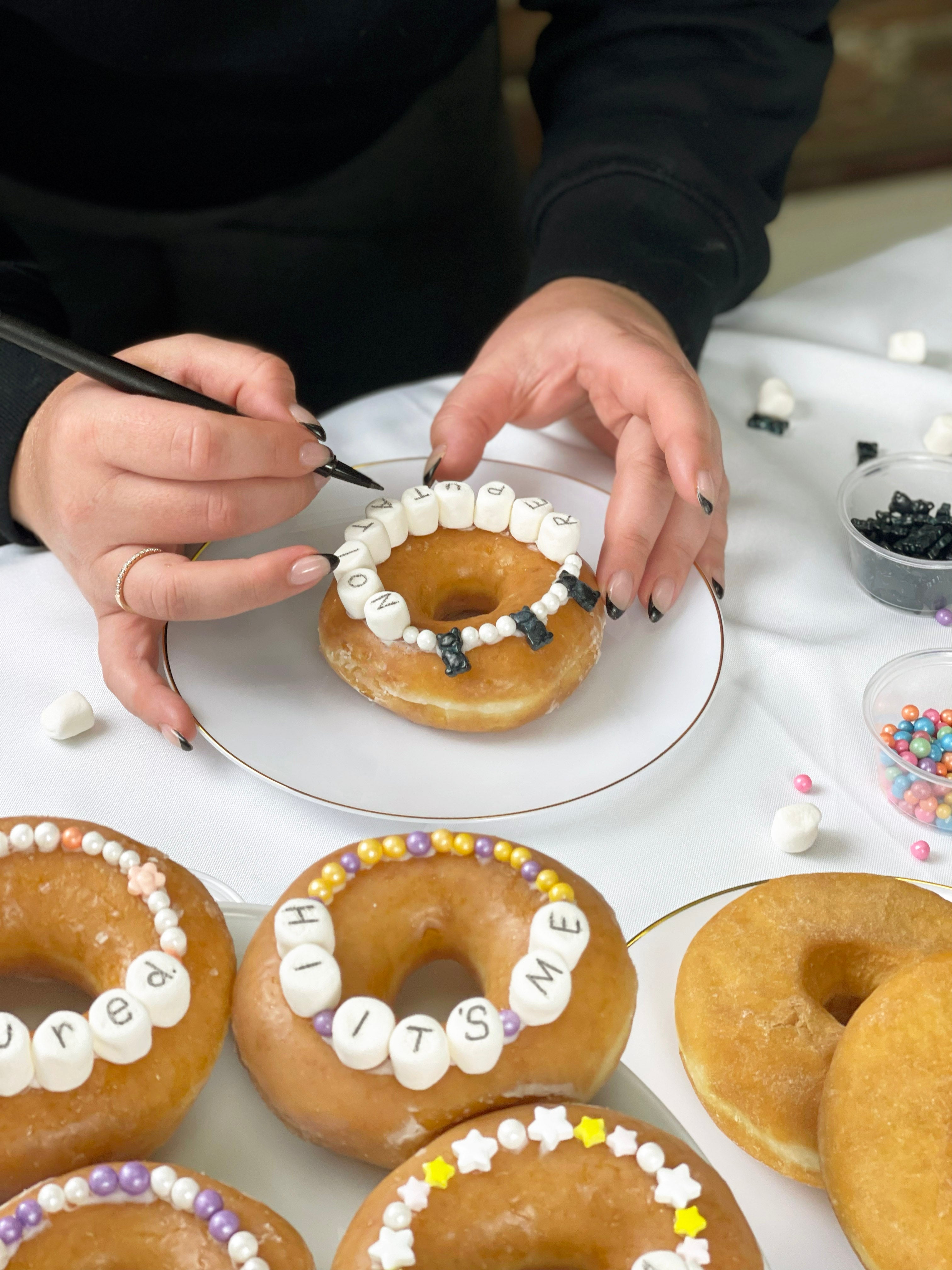 Swiftie Bracelet Donut Decorating Kit-Candy & Chocolate-curedcatering-Personal-Cured Catering