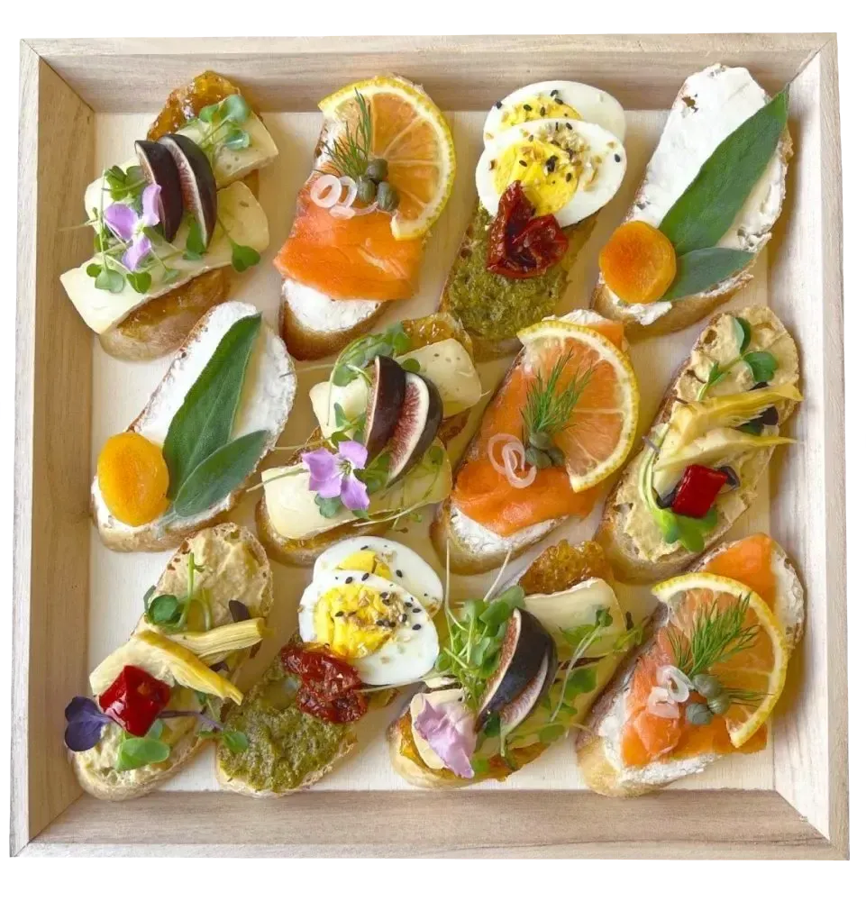 Tartine Platter-charcurerie-curedcatering-Small-Cured Catering