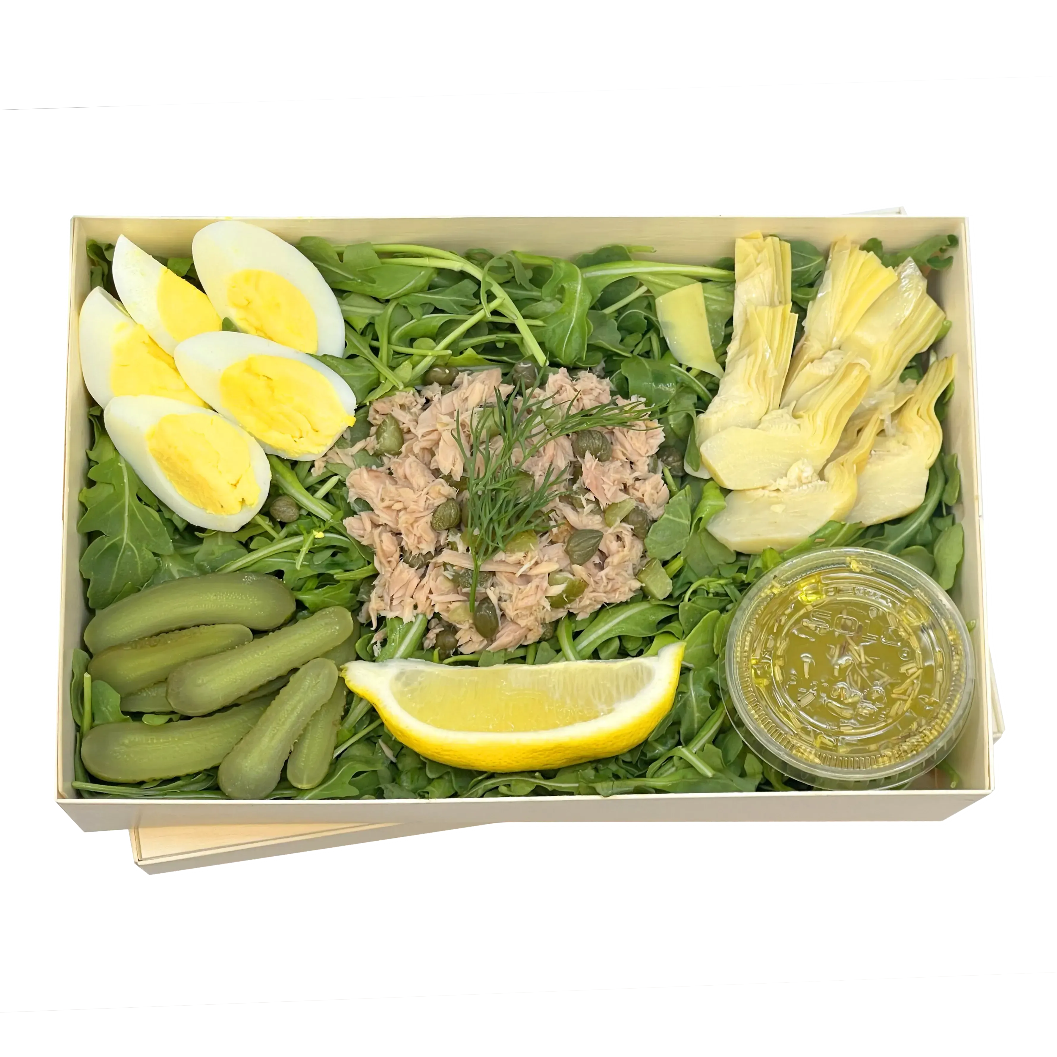 The Niçoise-Salad-Cured Catering-Personal-Cured Catering