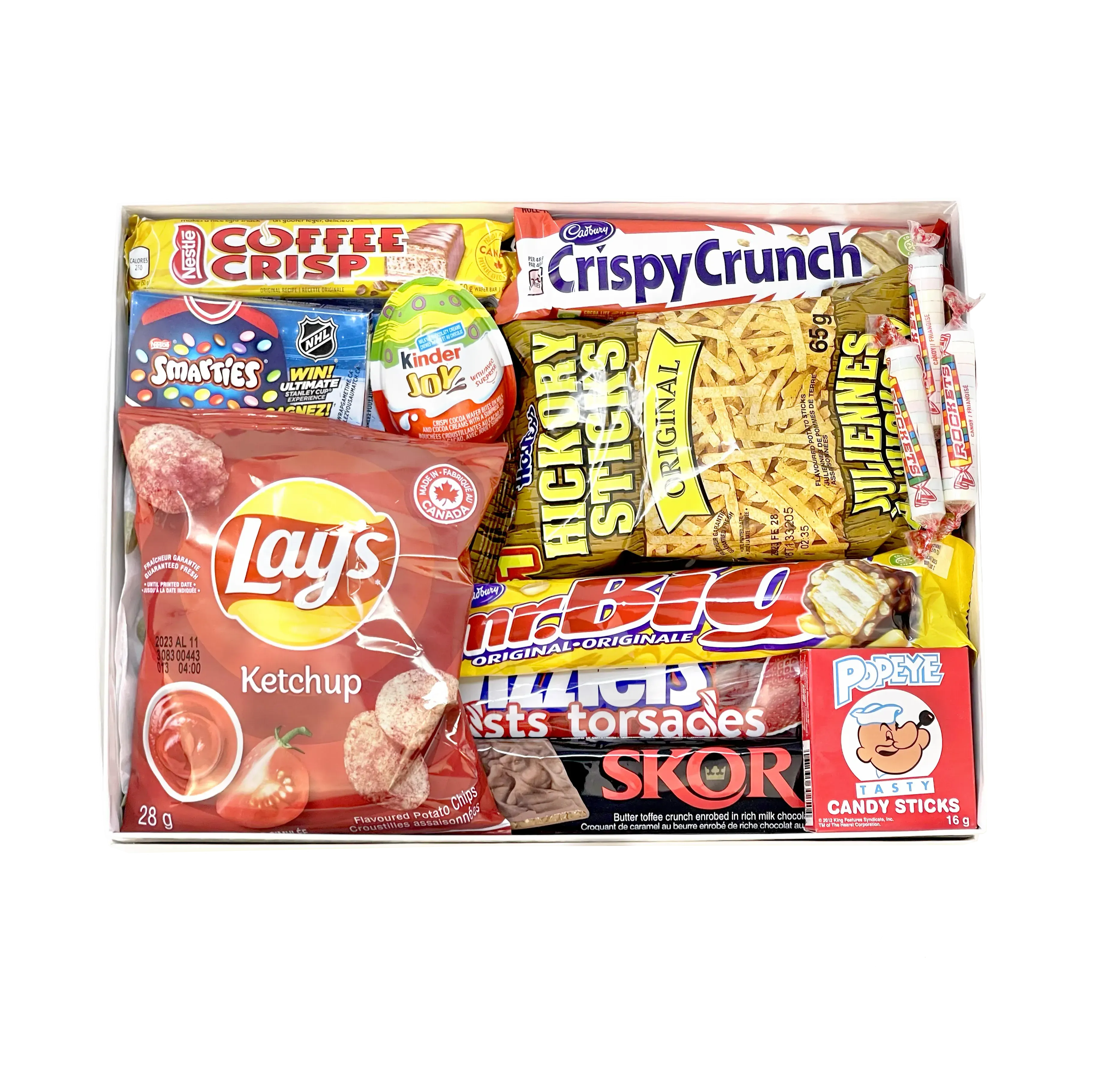 The Ultimate Canadian Collection-Candy & Chocolate-Cured Catering-Tray-Cured Catering