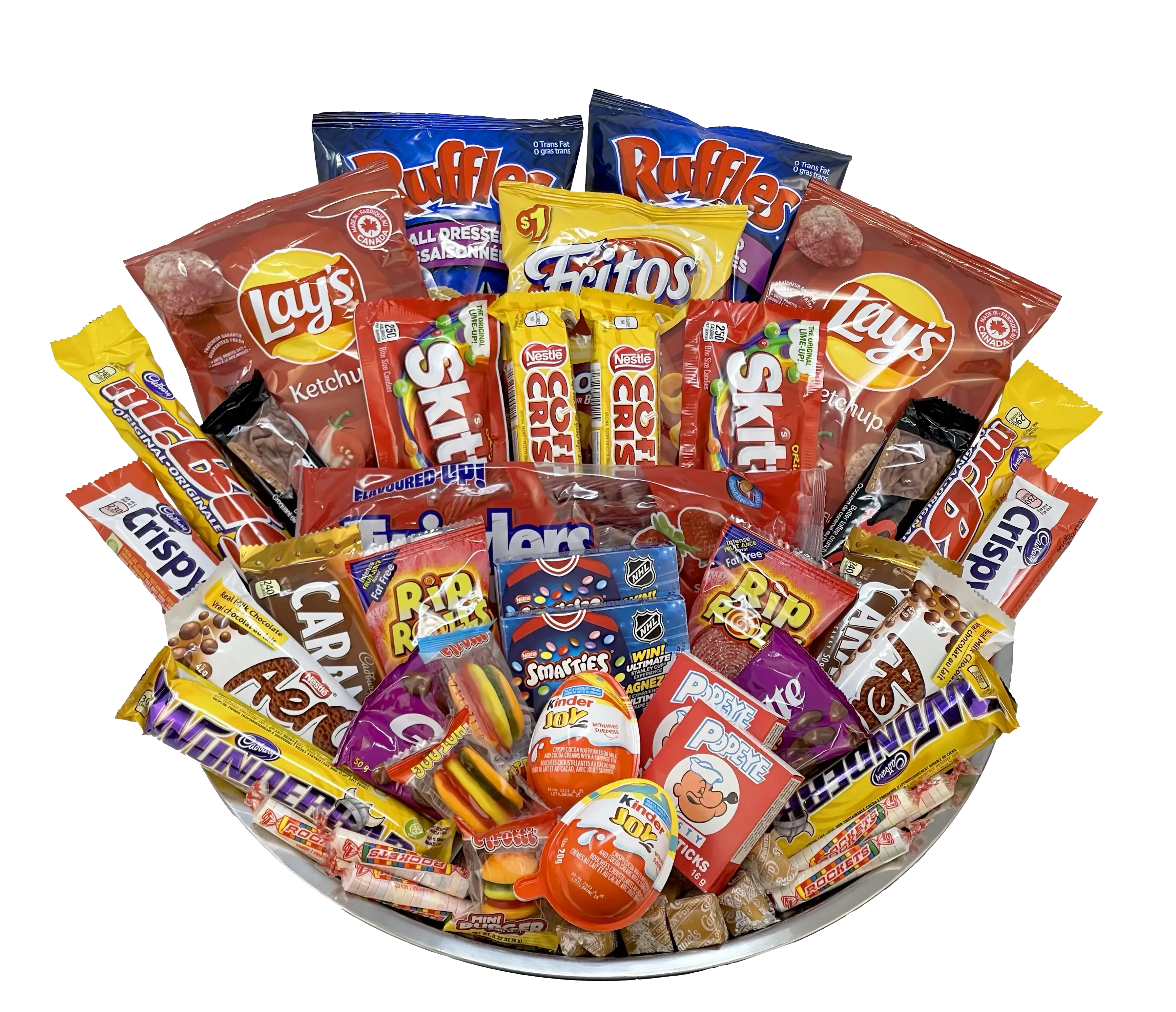The Ultimate Canadian Collection-Candy & Chocolate-Cured Catering-Tray-Cured Catering