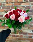 Valentine’s Day - 2 Dozen Roses-Charcuterie-Corporate Catering Toronto-Best Charcuterie-Catering Toronto-Cured Catering