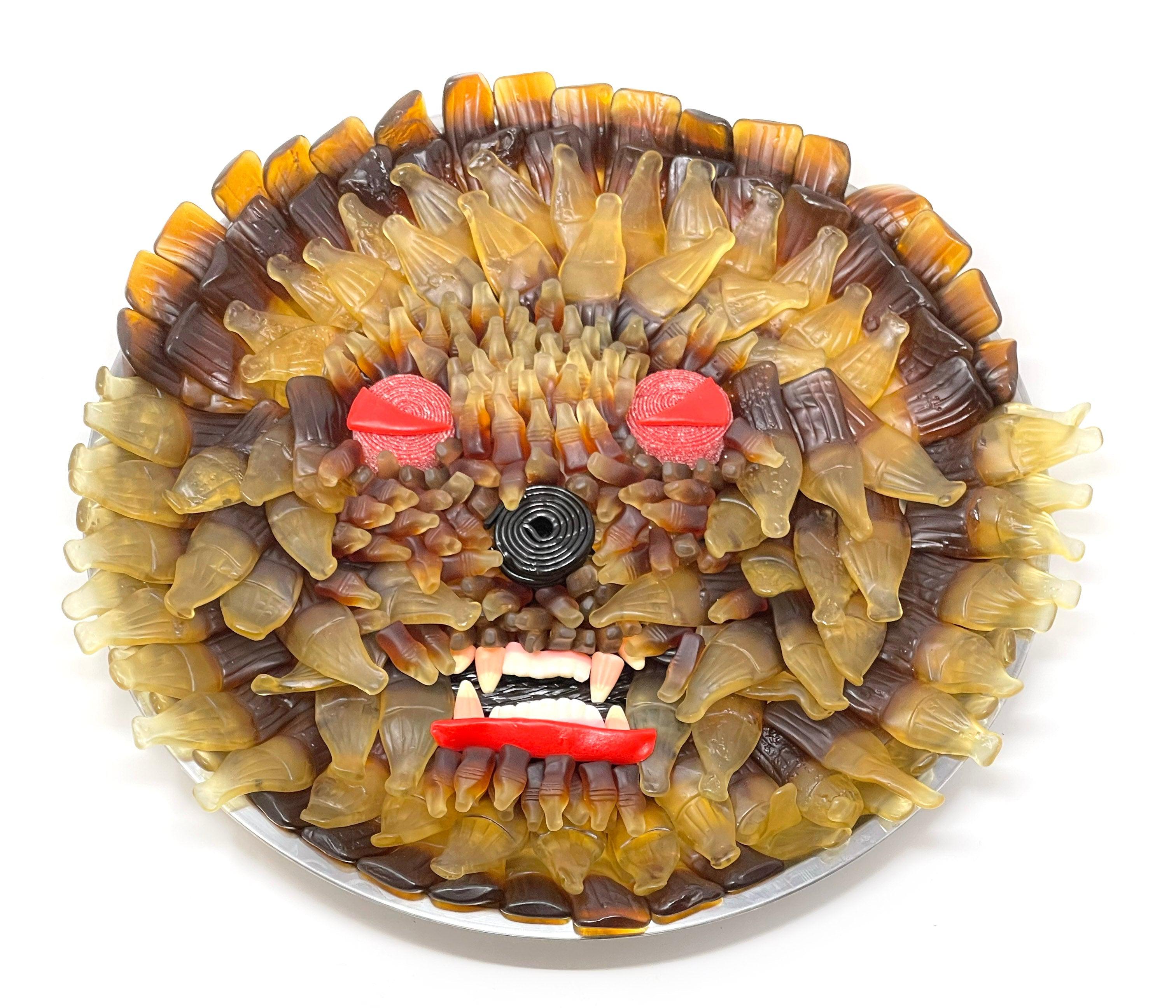 Werewolf Candy Tray-Candy & Chocolate-Cured Catering-Cured Catering