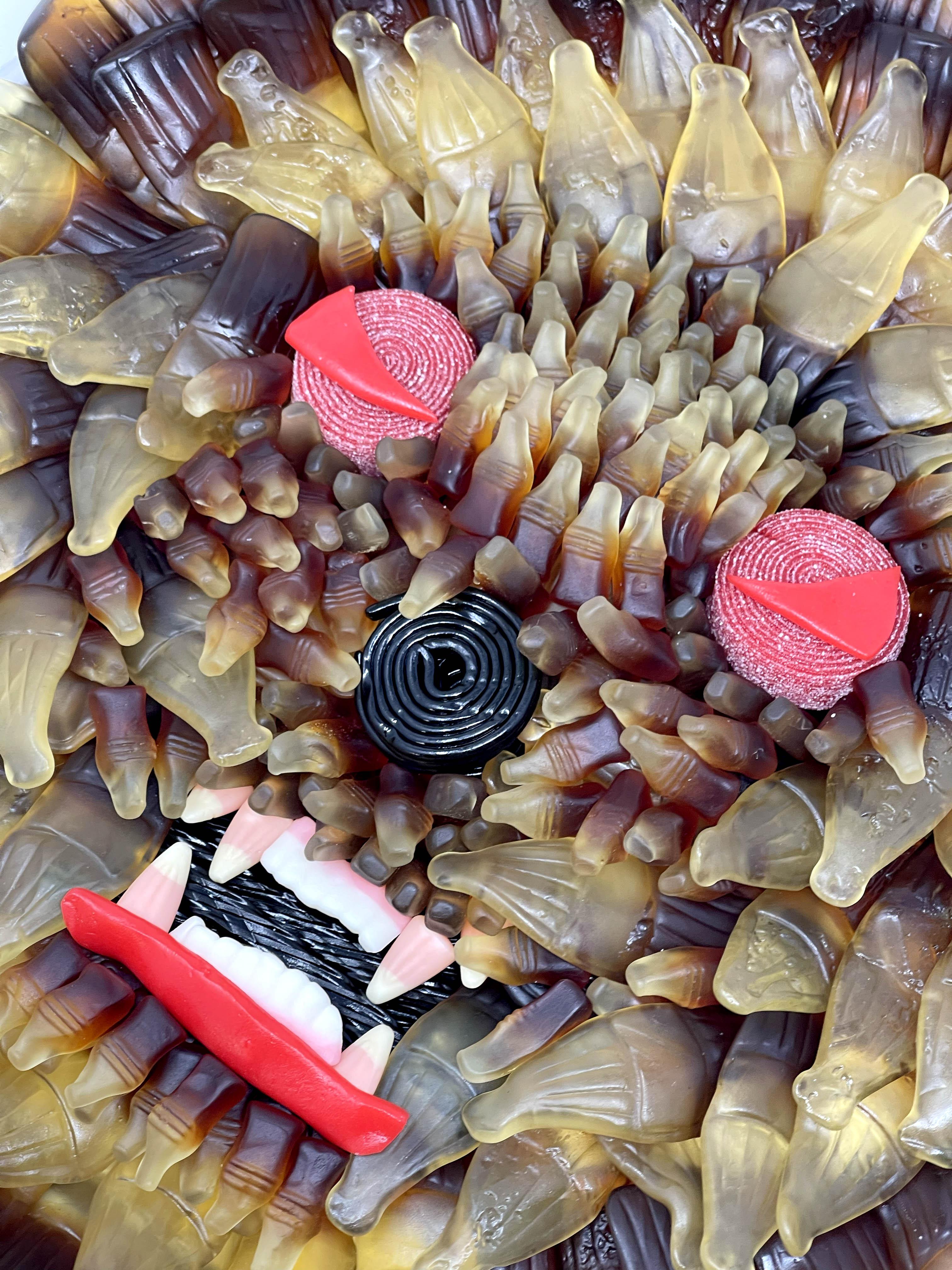 Werewolf Candy Tray-Charcuterie-Corporate Catering Toronto-Best Charcuterie-Catering Toronto-Cured Catering