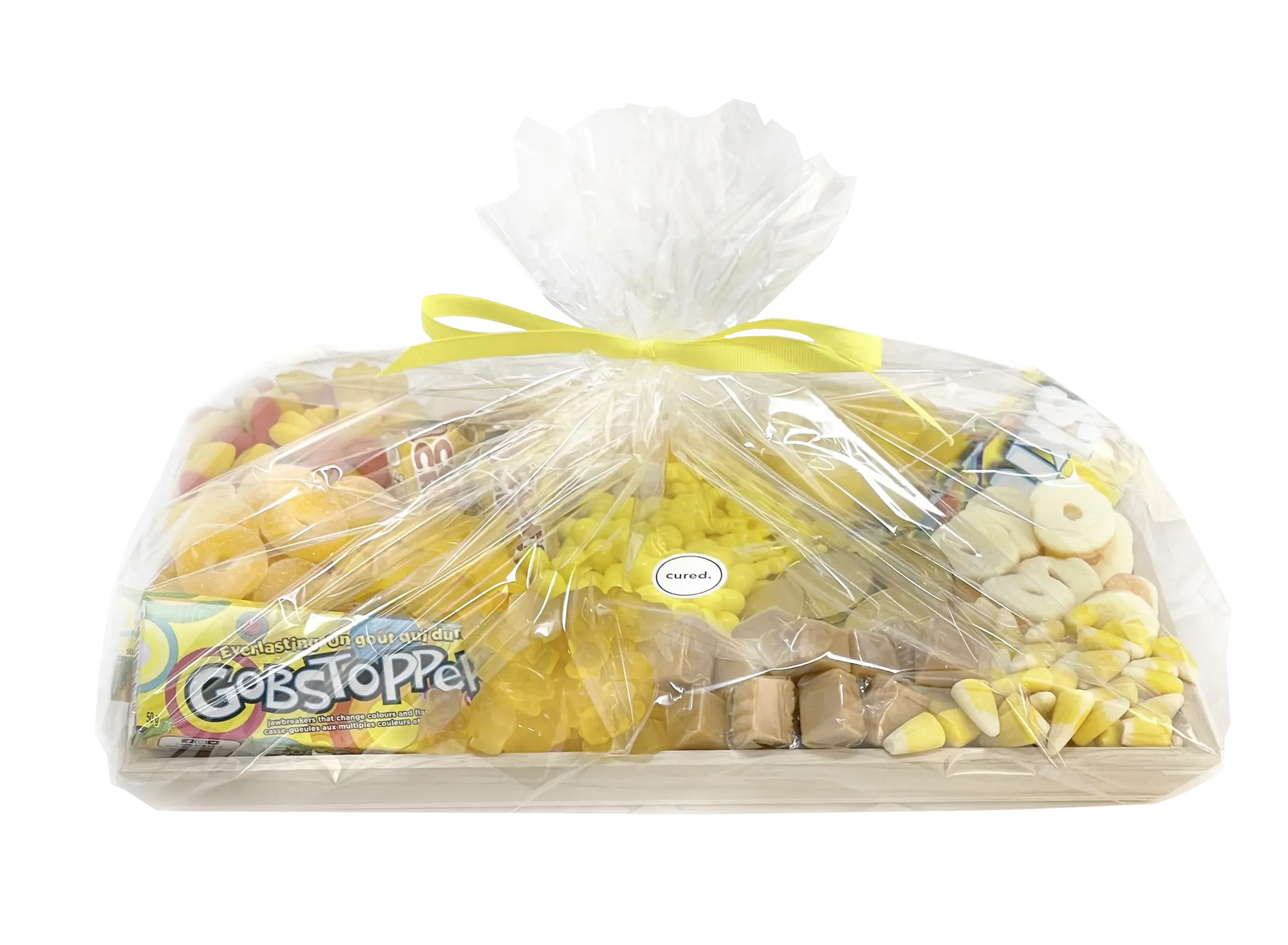 Yellow Candy Platter-Candy & Chocolate-Cured Catering-Large-Cured Catering