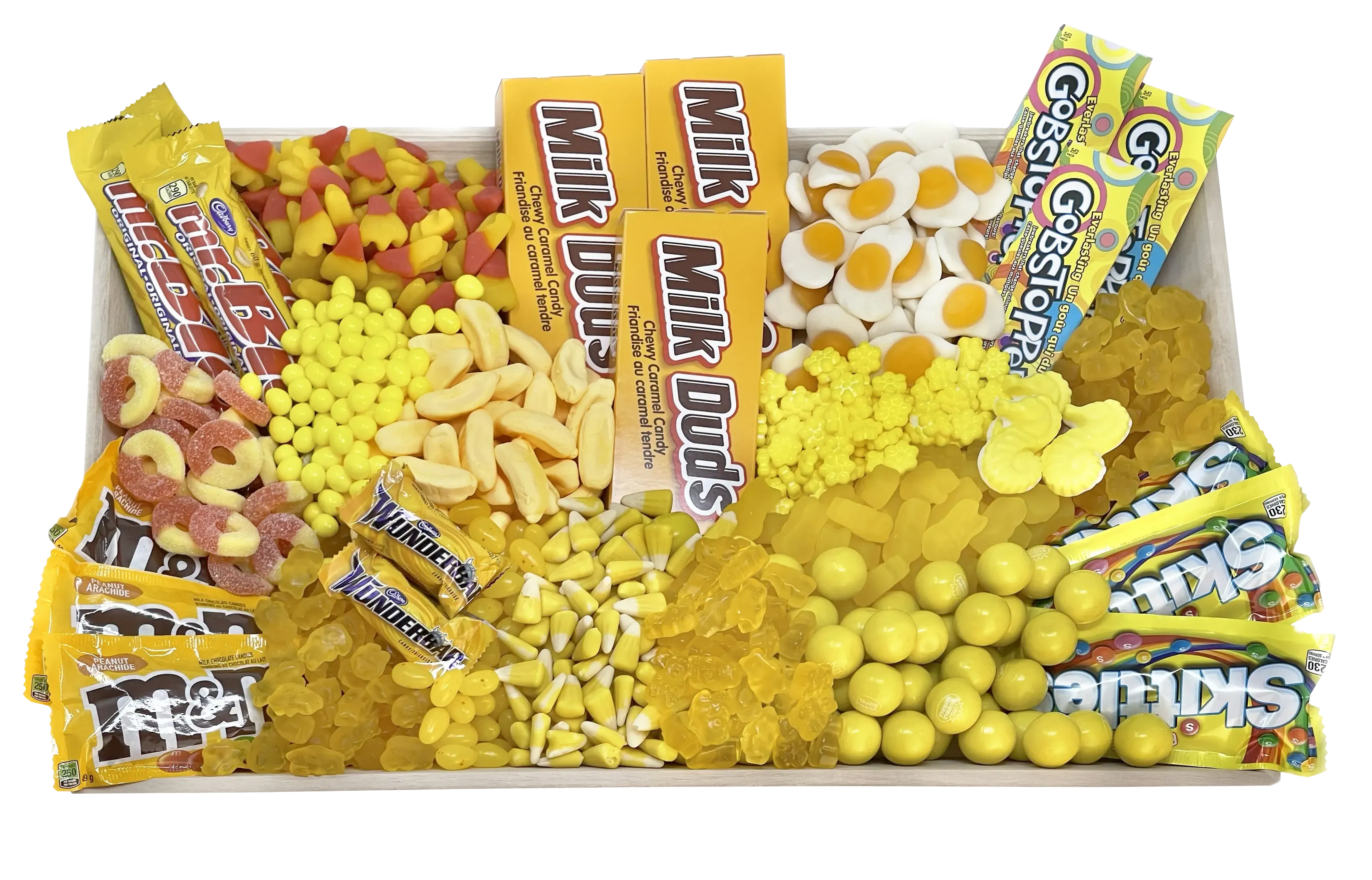 Yellow Candy Platter-Candy & Chocolate-Cured Catering-Large-Cured Catering