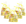 Yellow Loot Bags-Candy & Chocolate-curedcatering-Five Loot Bags-No Dietary-Cured Catering