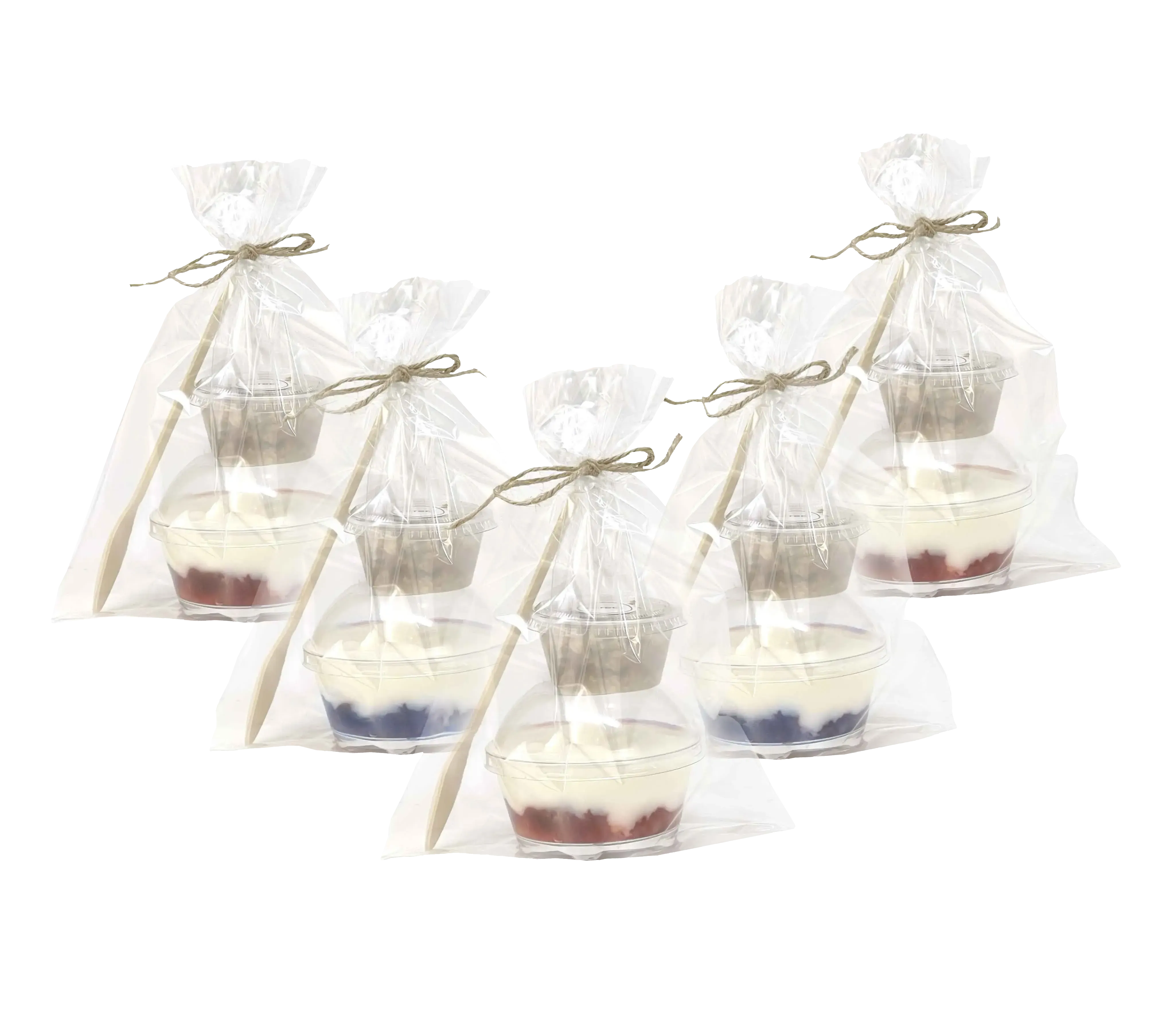 Yogurt Parfait-Food Gift Baskets-Cured Catering-Strawberry-Cured Catering