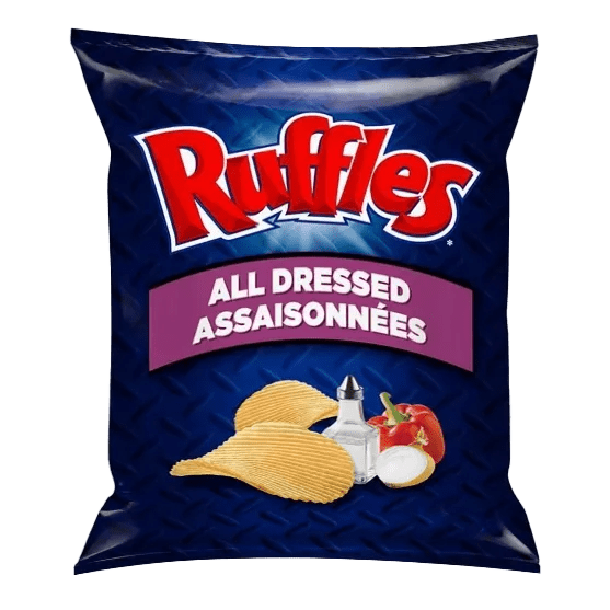All Dressed Chips - Cured Catering - catering - toronto