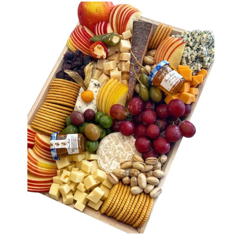 Apple + Cheese Tray - Cured Catering - catering - toronto