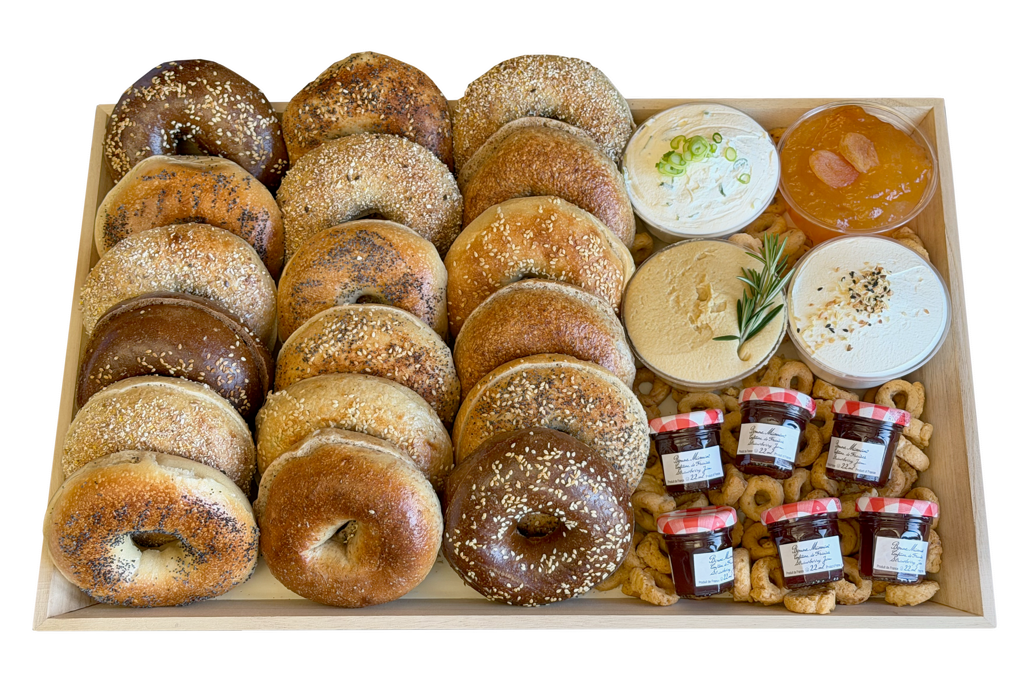 Bagel Platter