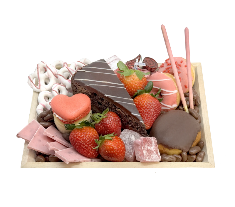 Be Mine Dessert Tray - Cured Catering - catering - toronto