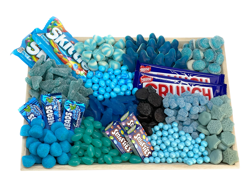 Blue Candy Platter - Cured Catering - catering - toronto
