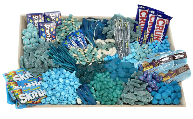 Blue Candy Platter - Cured Catering - catering - toronto