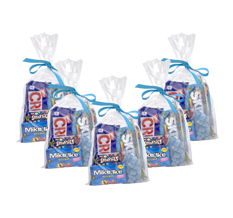Blue Loot Bags - Cured Catering - catering - toronto