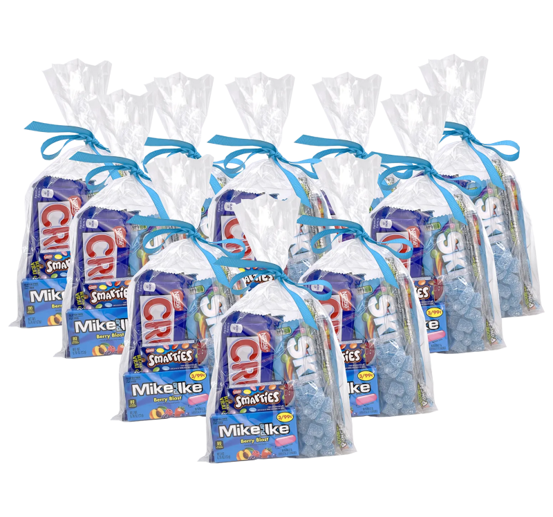 Blue Loot Bags - Cured Catering - catering - toronto