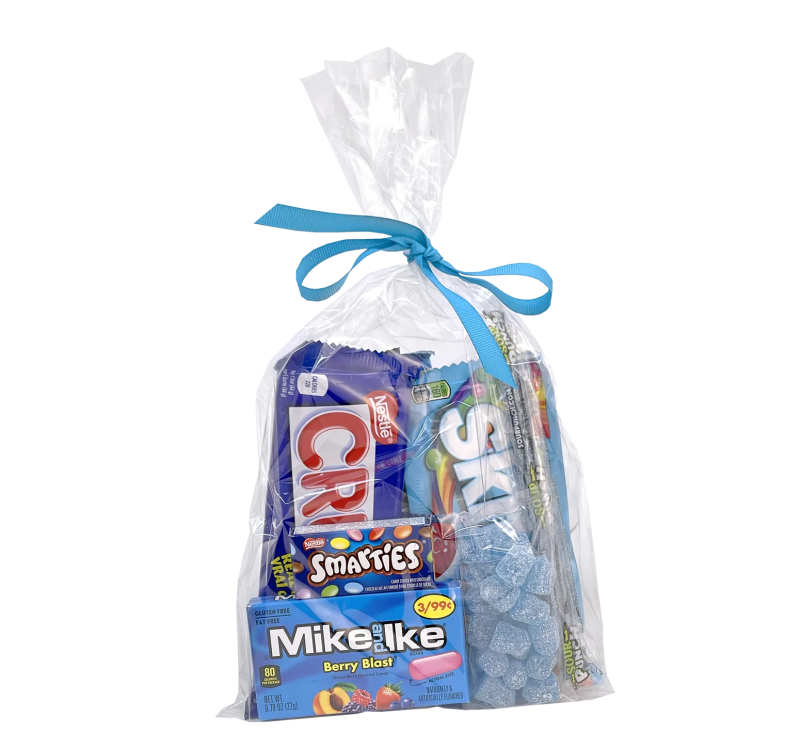 Blue Loot Bags - Cured Catering - catering - toronto