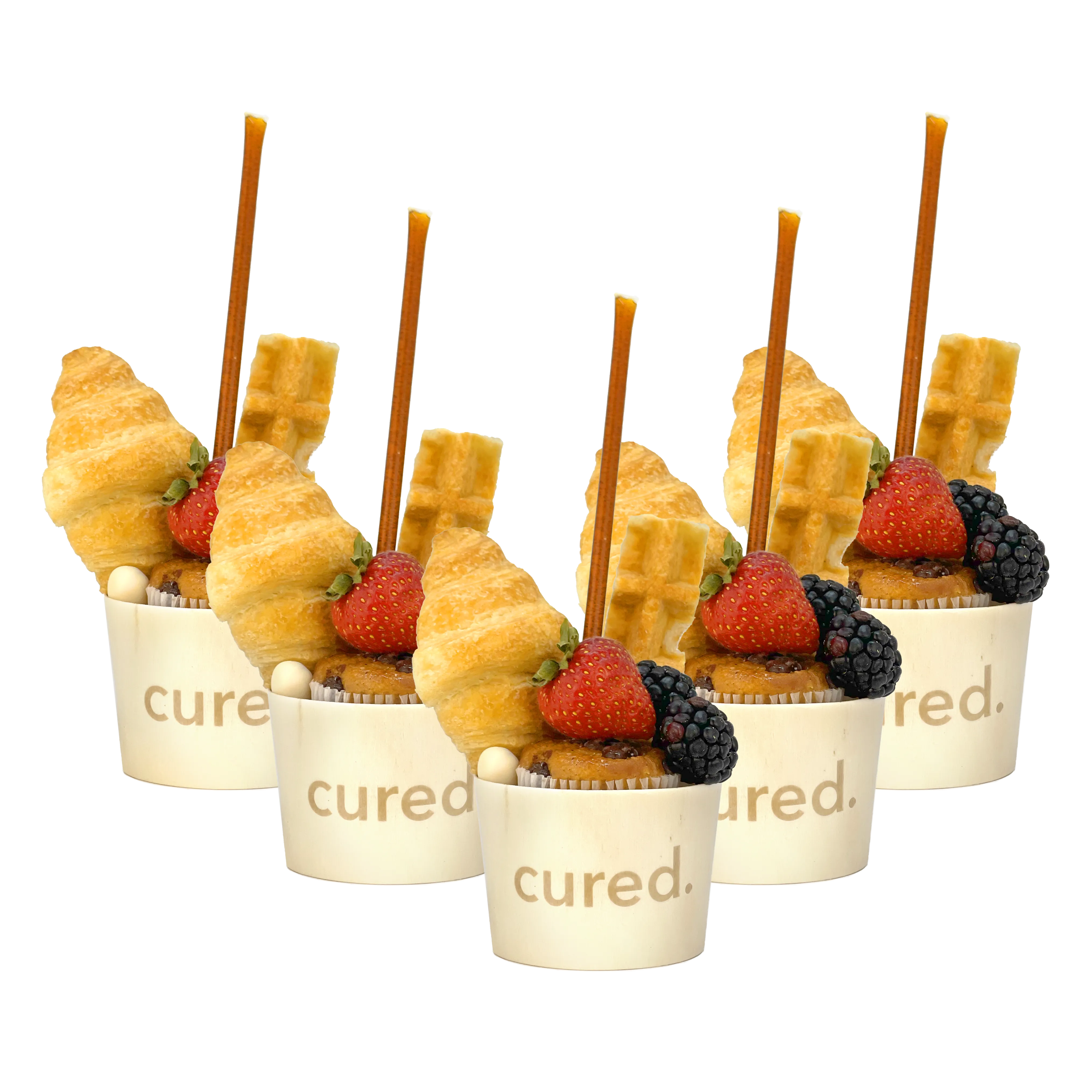 Personal Brunch Cups-charcurerie-curedcatering-1 Cup-Cured Catering