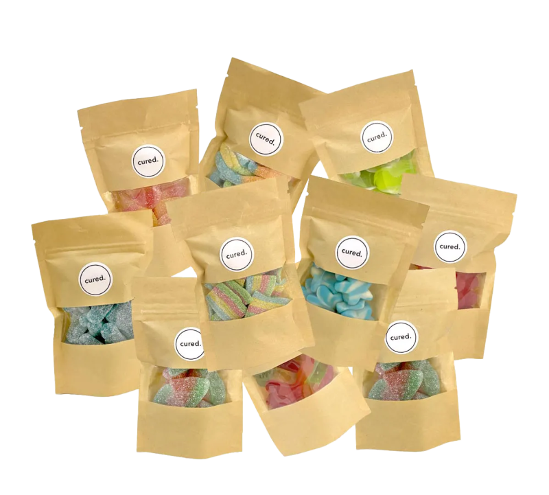 Candy Bags - Cured Catering - catering - toronto