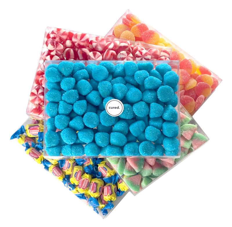 Candy Boxes - Cured Catering - catering - toronto