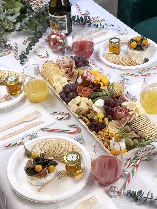 Candy Cane Bags - Cured Catering - catering - toronto