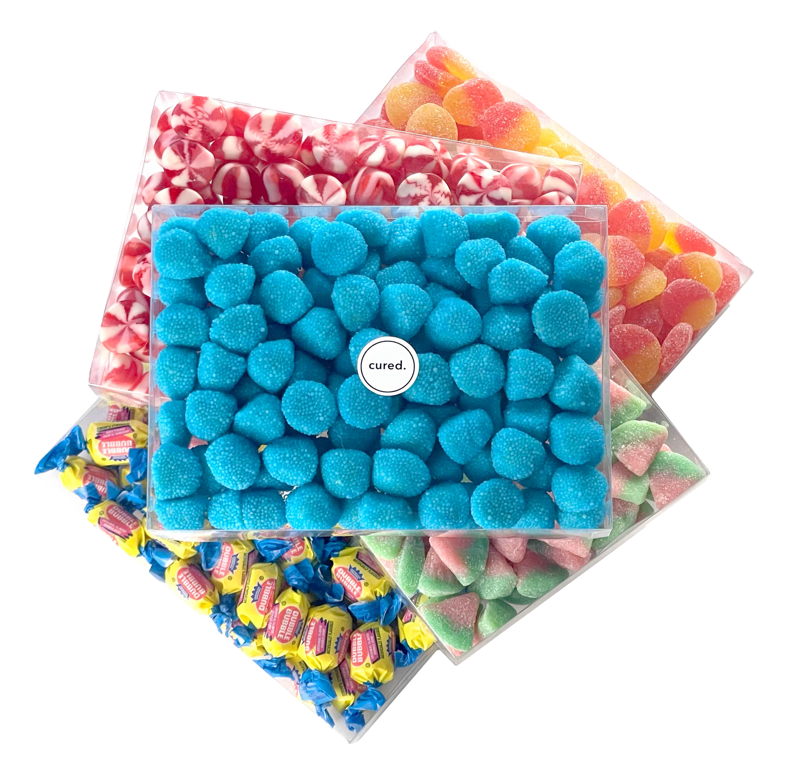 Candy Boxes-Food Gift Baskets-curedcatering-Gummy Bears-Cured Catering
