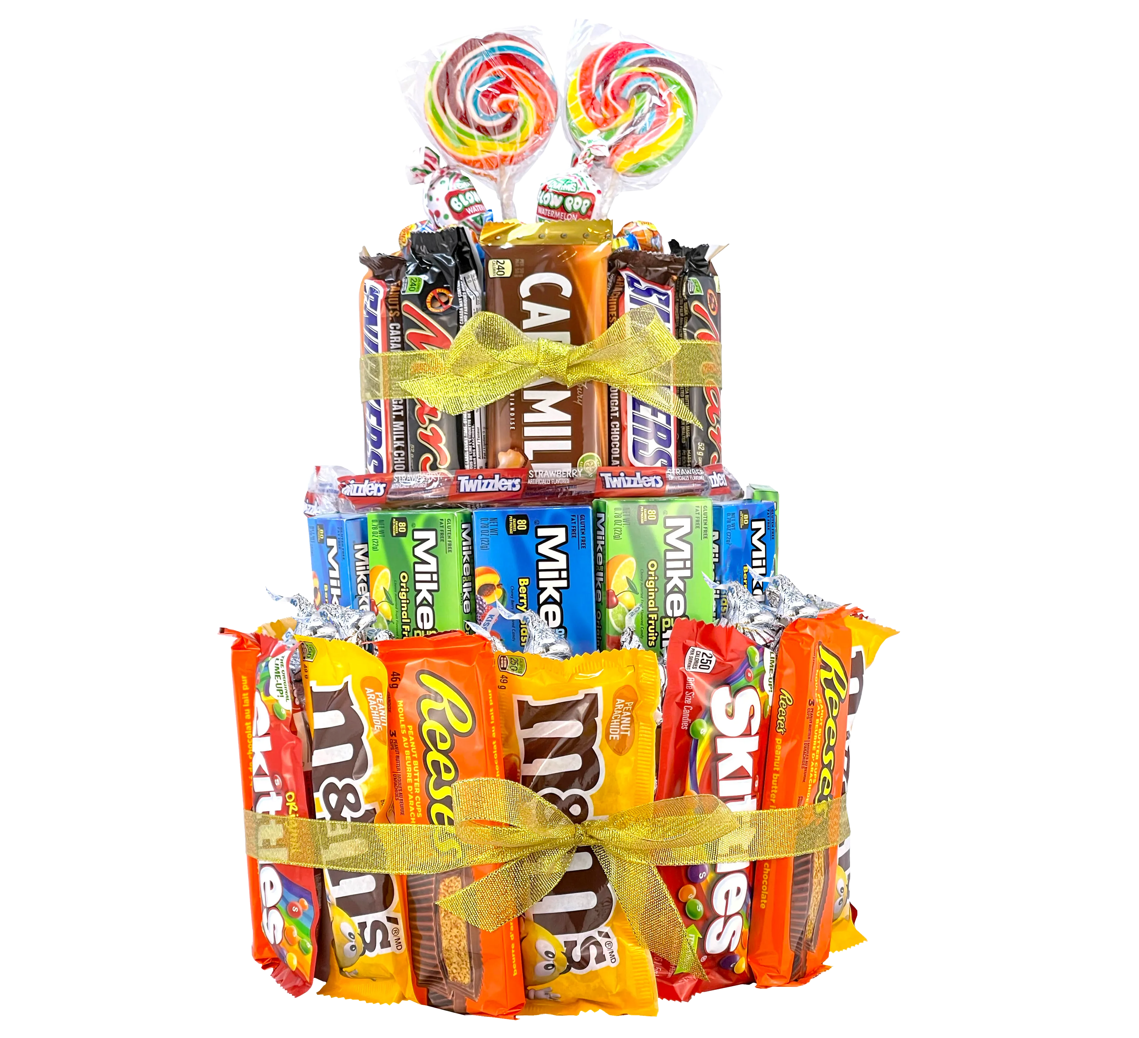 The Candy Tower-Food Gift Baskets-curedcatering-Cured Catering