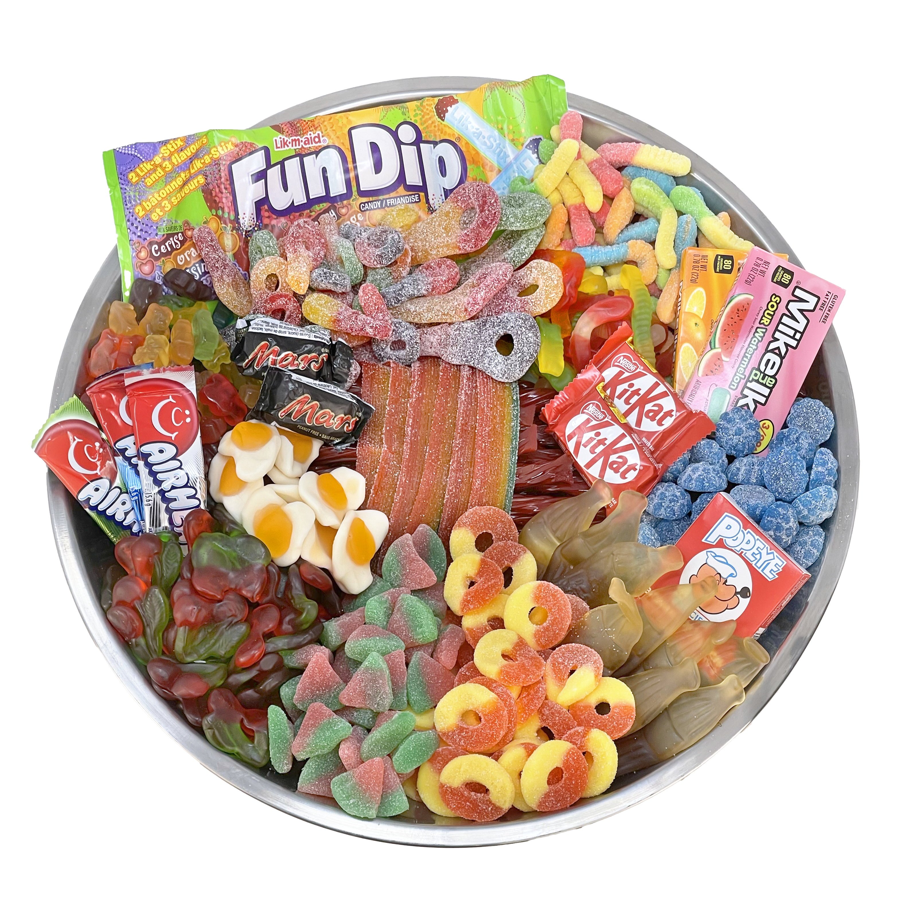 Medium Candy Platter-Food Gift Baskets-curedcatering-Cured Catering