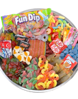 Medium Candy Platter-Food Gift Baskets-curedcatering-Cured Catering