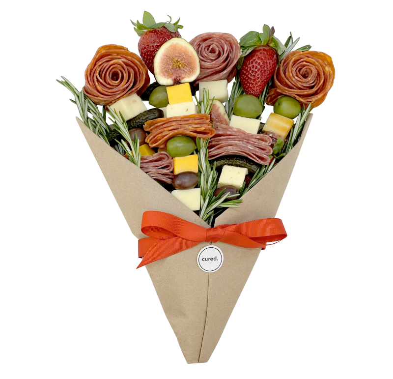 Charcuterie Bouquet - Cured Catering - catering - toronto
